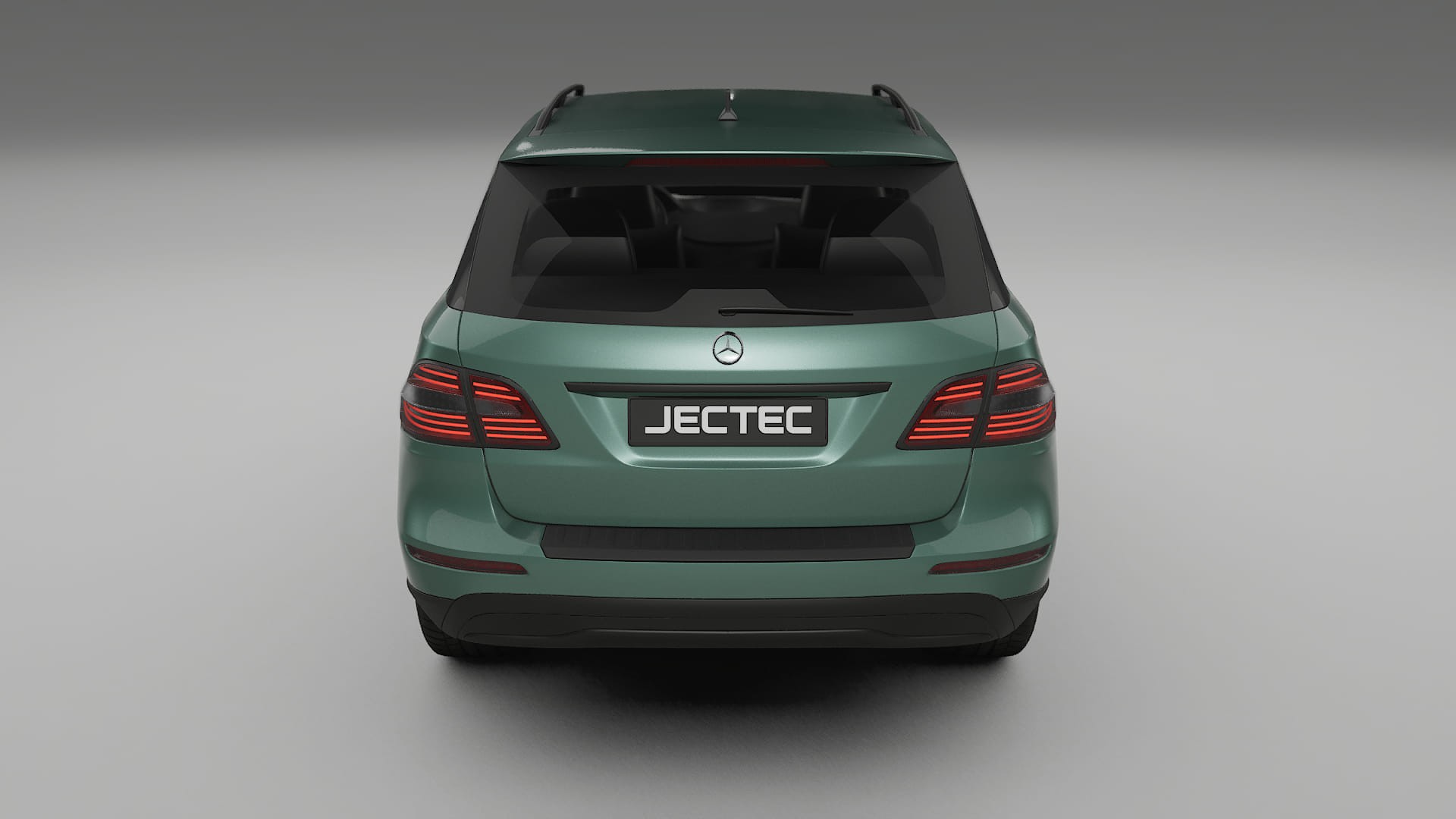 Mercedes M-class W166 PPF Fólie | EVERGREEN TPU PPF - kompletní pre-cut kit