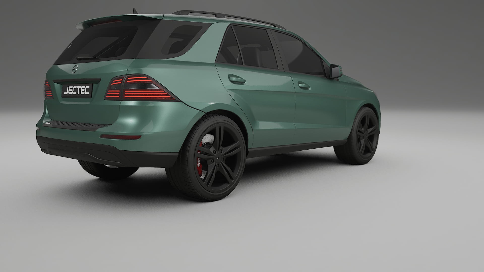 Mercedes M-class W166 PPF Fólie | EVERGREEN TPU PPF - kompletní pre-cut kit