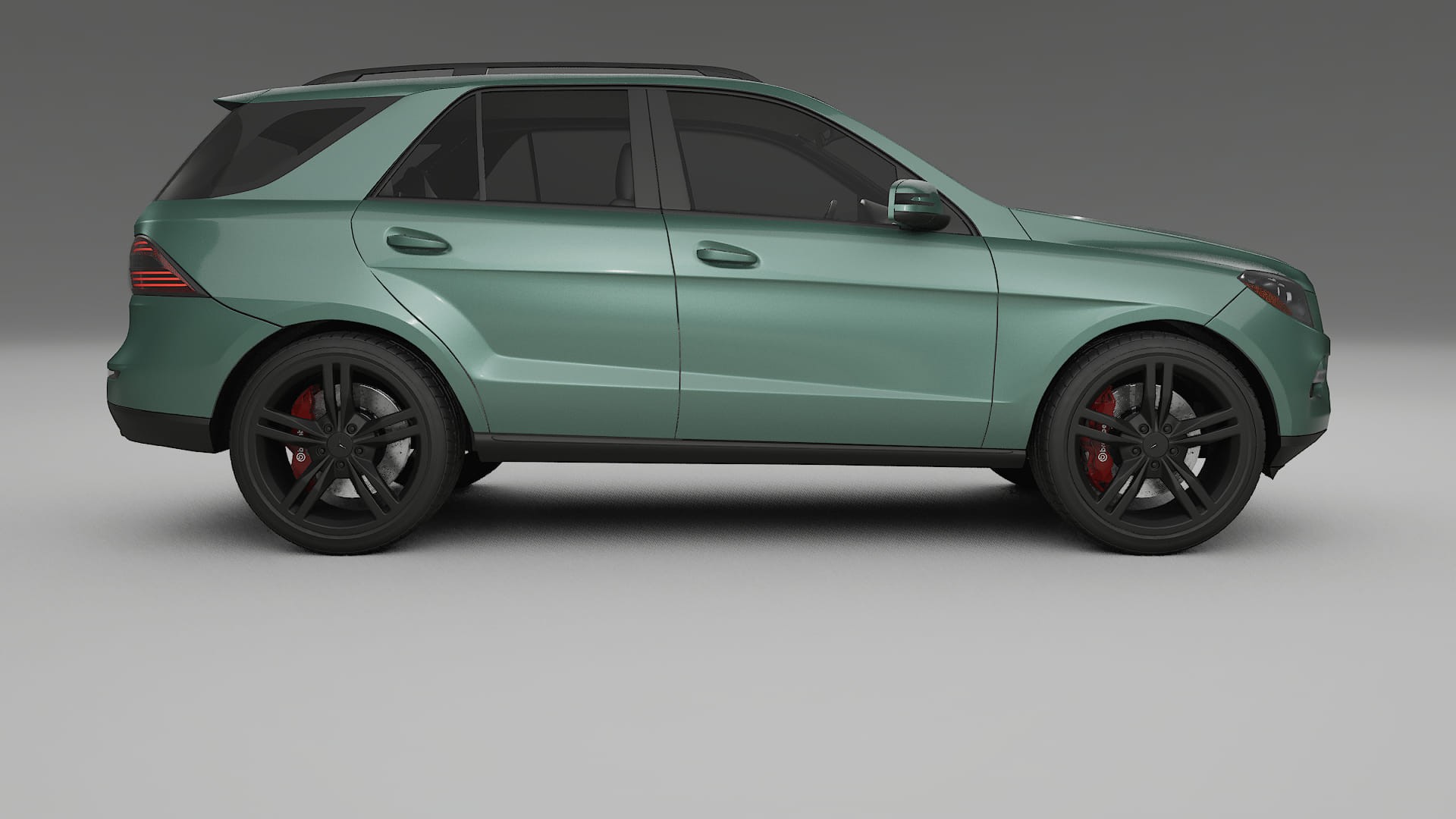 Mercedes M-class W166 PPF Fólie | EVERGREEN TPU PPF - kompletní pre-cut kit