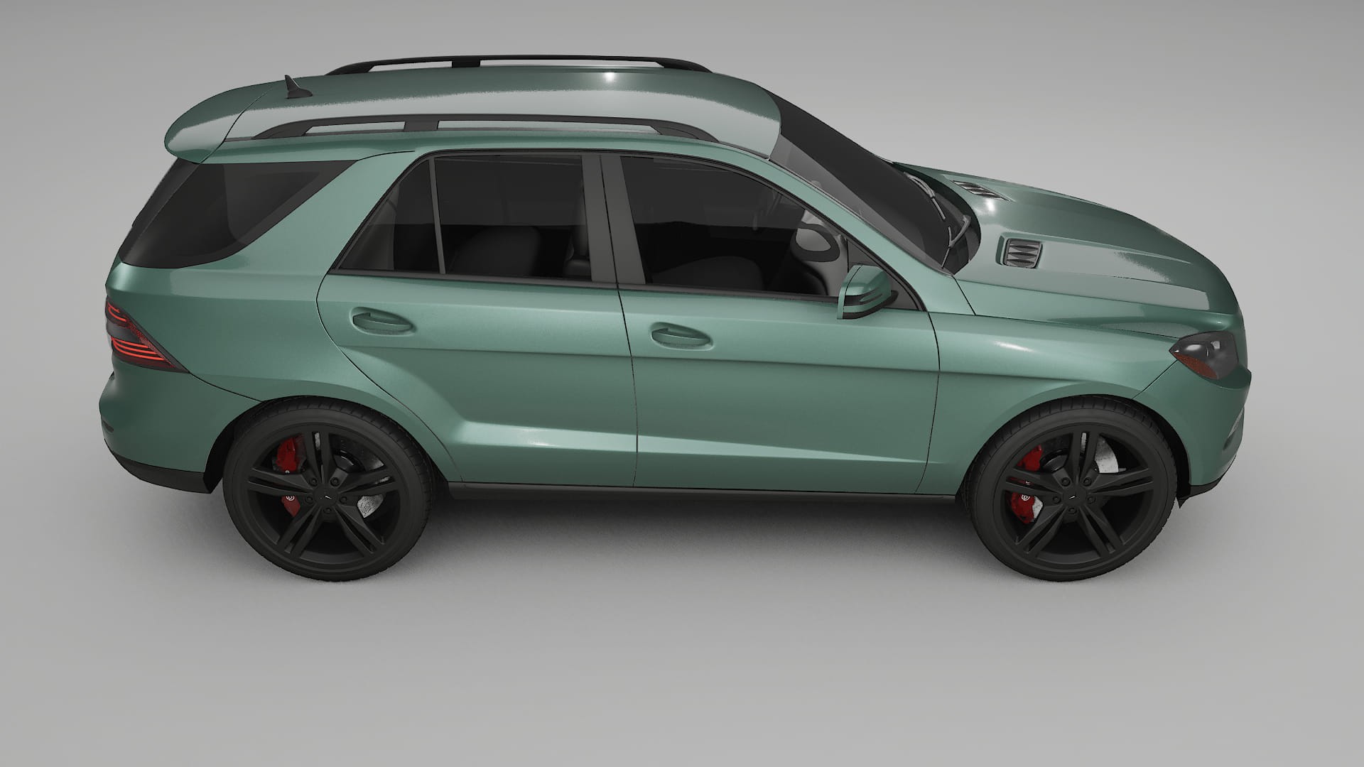Mercedes M-class W166 PPF Fólie | EVERGREEN TPU PPF - kompletní pre-cut kit