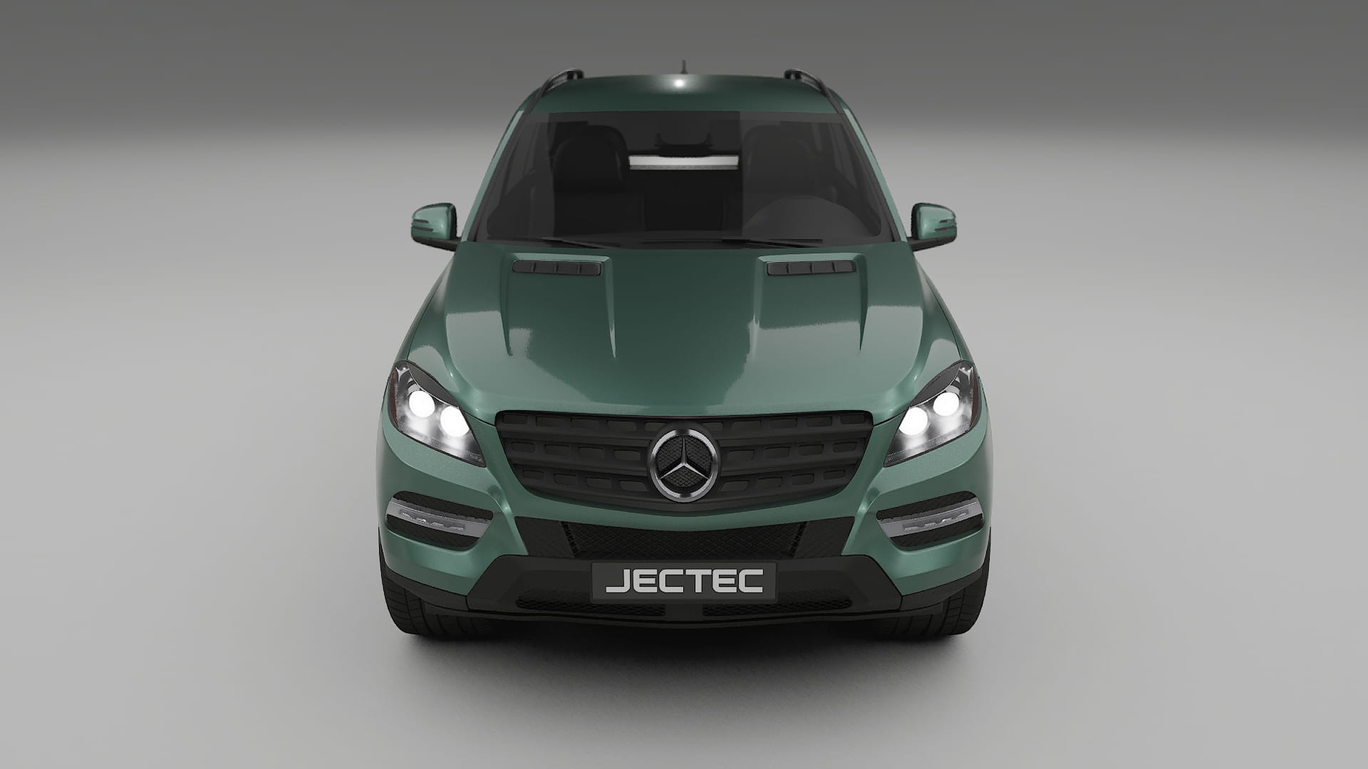 Mercedes M-class W166 PPF Fólie | EVERGREEN TPU PPF - kompletní pre-cut kit