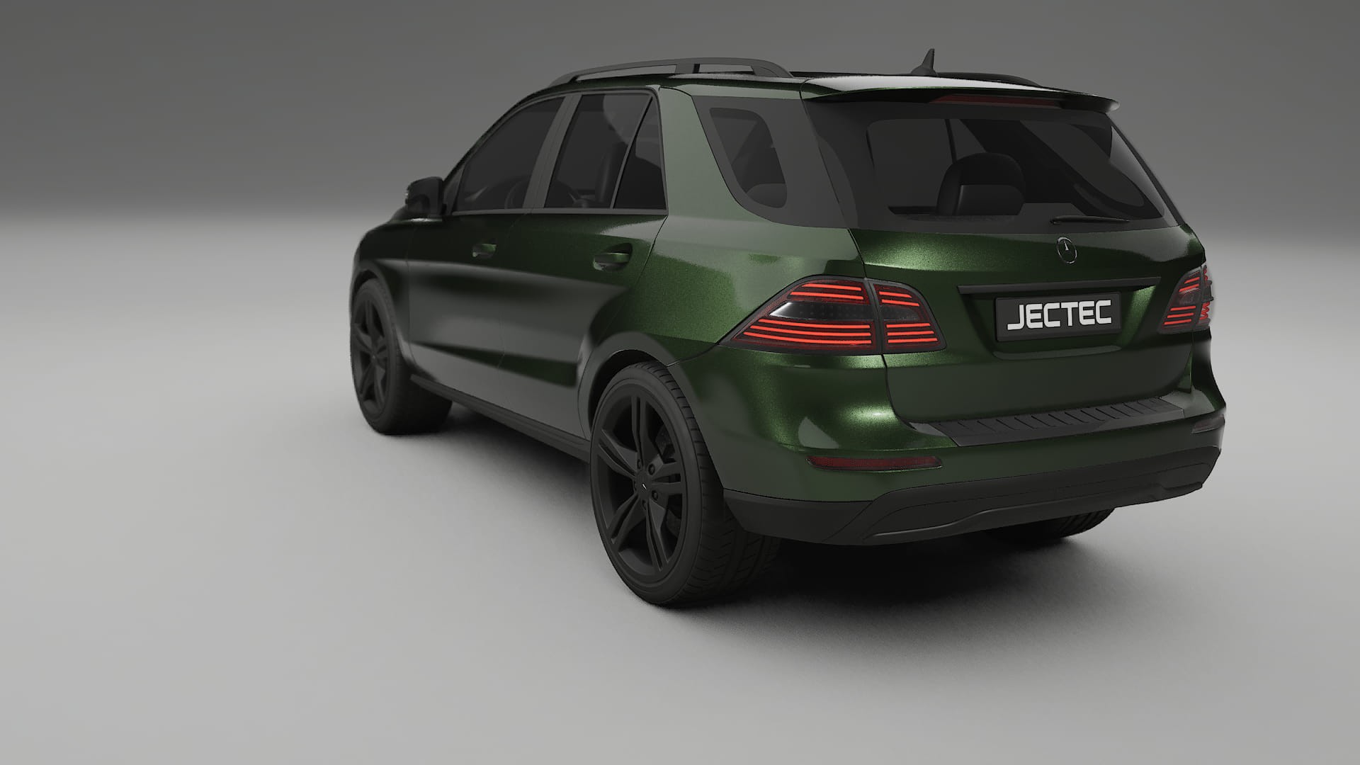 Mercedes M-class W166 PPF Fólie | LAGOON TPU PPF - kompletní pre-cut kit