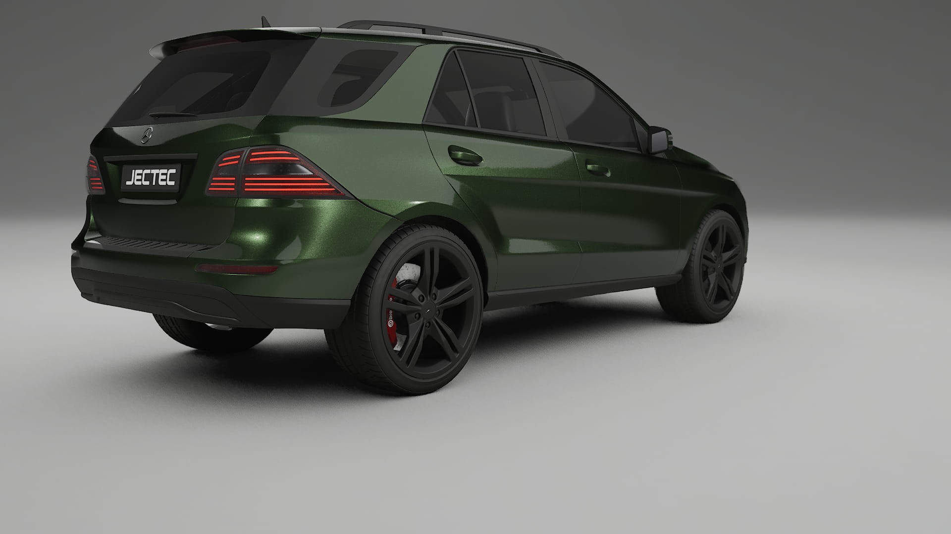 Mercedes M-class W166 PPF Fólie | LAGOON TPU PPF - kompletní pre-cut kit