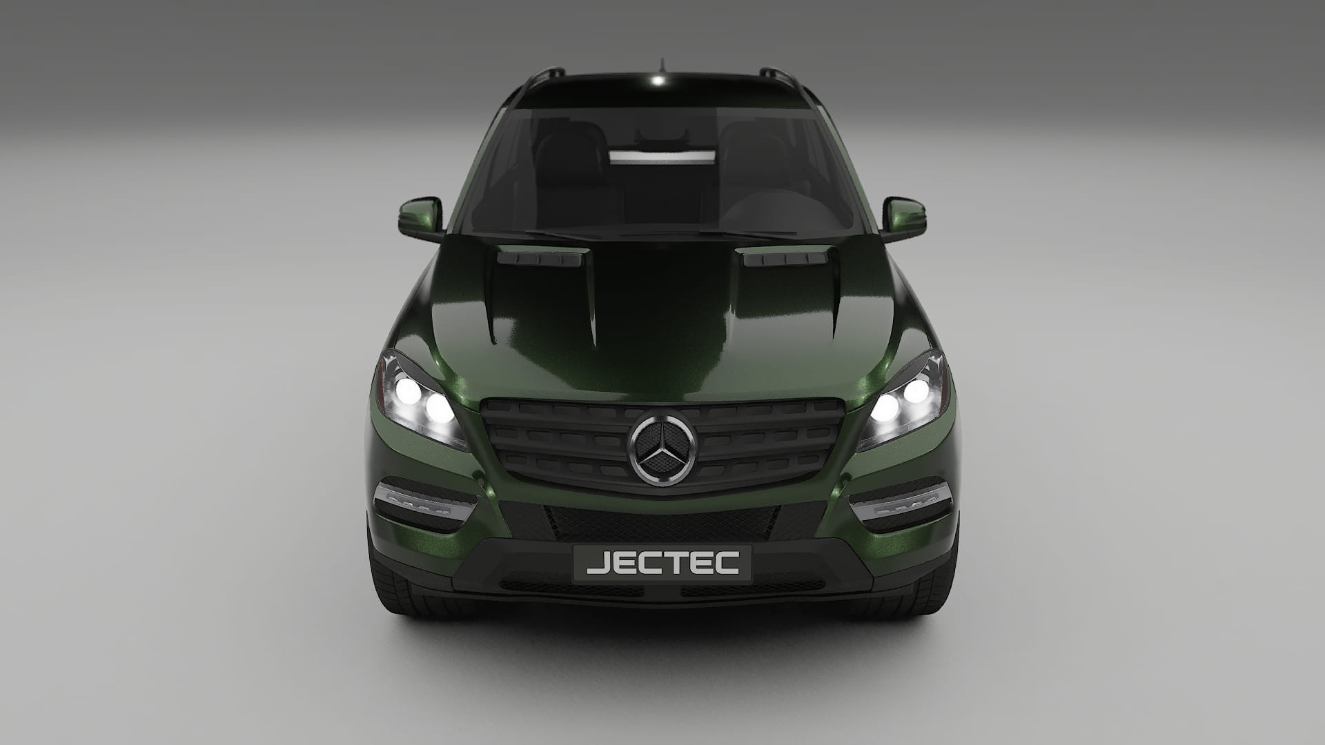 Mercedes M-class W166 PPF Fólie | LAGOON TPU PPF - kompletní pre-cut kit