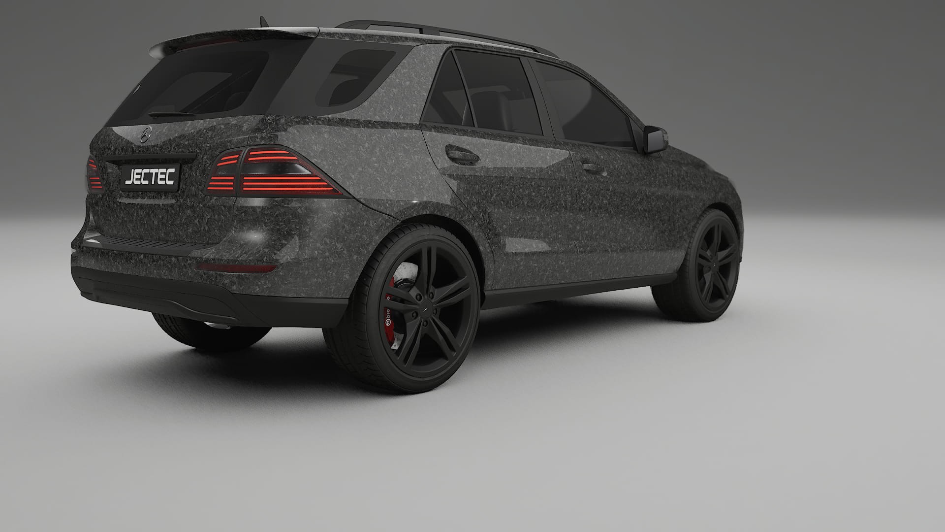 Mercedes M-class W166 PPF Fólie | FORGED S TPU PPF - kompletní pre-cut kit