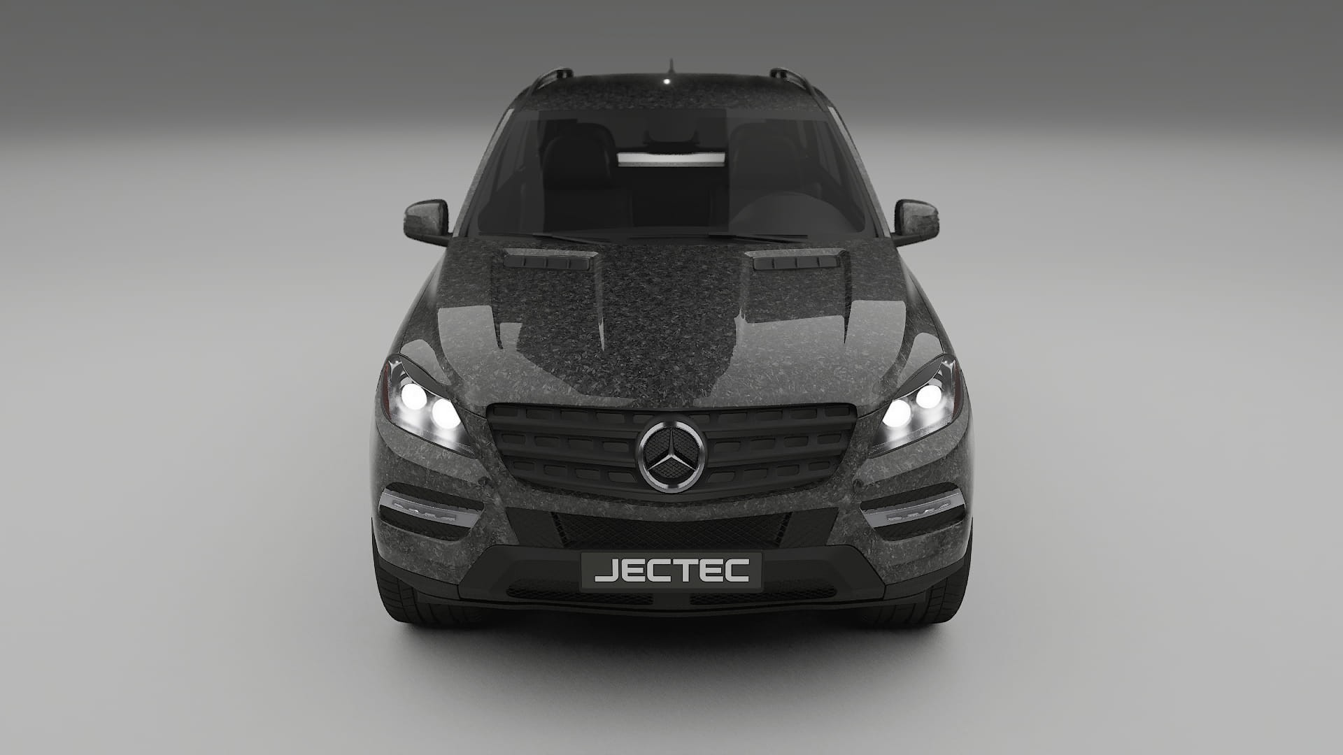 Mercedes M-class W166 PPF Fólie | FORGED S TPU PPF - kompletní pre-cut kit