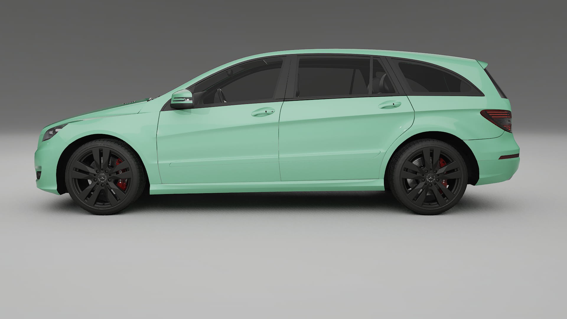 Mercedes R-class W251 facelift PPF Fólie | DUSTY TPU PPF - kompletní pre-cut kit