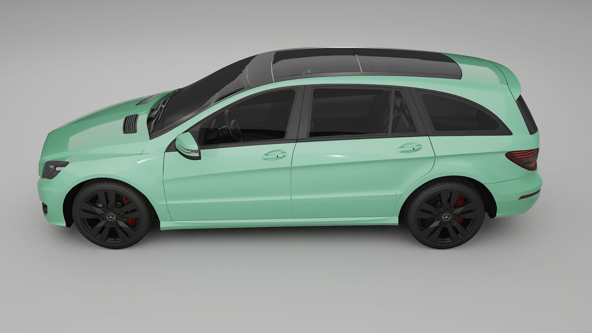 Mercedes R-class W251 facelift PPF Fólie | DUSTY TPU PPF - kompletní pre-cut kit