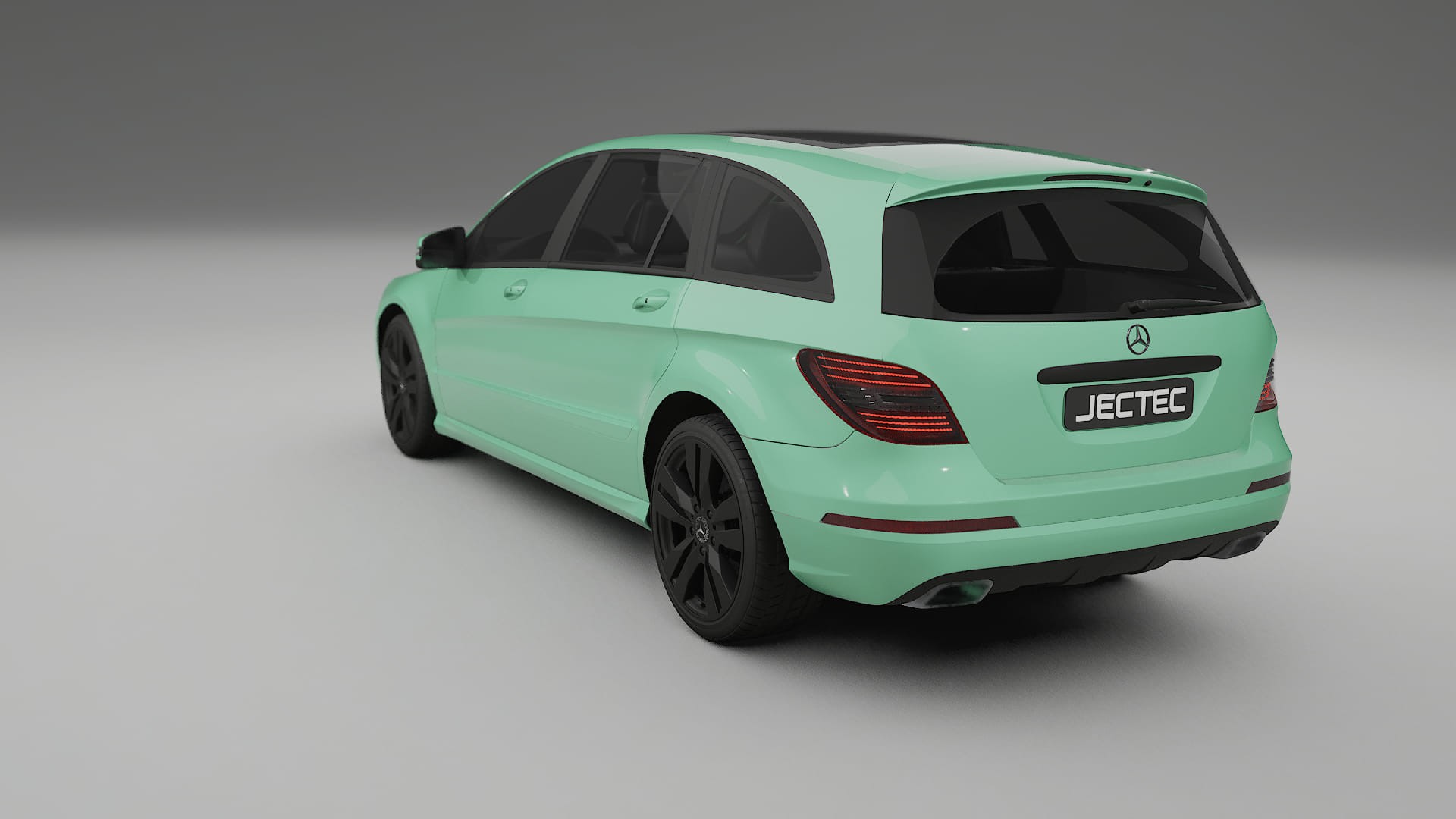 Mercedes R-class W251 facelift PPF Fólie | DUSTY TPU PPF - kompletní pre-cut kit