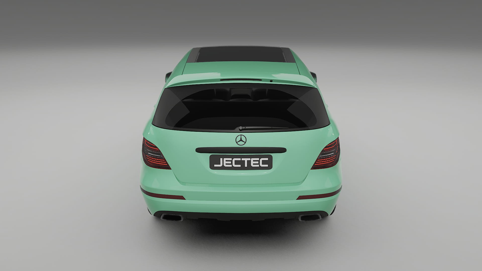 Mercedes R-class W251 facelift PPF Fólie | DUSTY TPU PPF - kompletní pre-cut kit