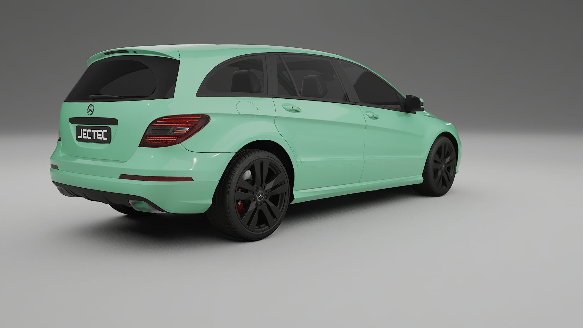 Mercedes R-class W251 facelift PPF Fólie | DUSTY TPU PPF - kompletní pre-cut kit
