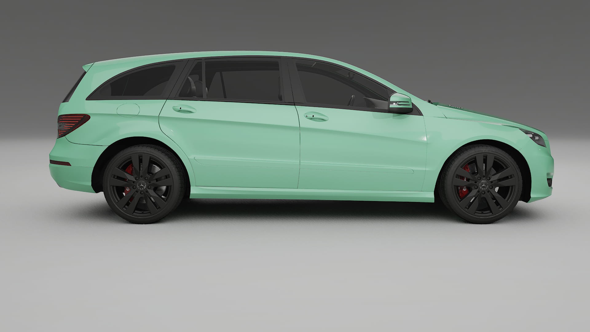 Mercedes R-class W251 facelift PPF Fólie | DUSTY TPU PPF - kompletní pre-cut kit