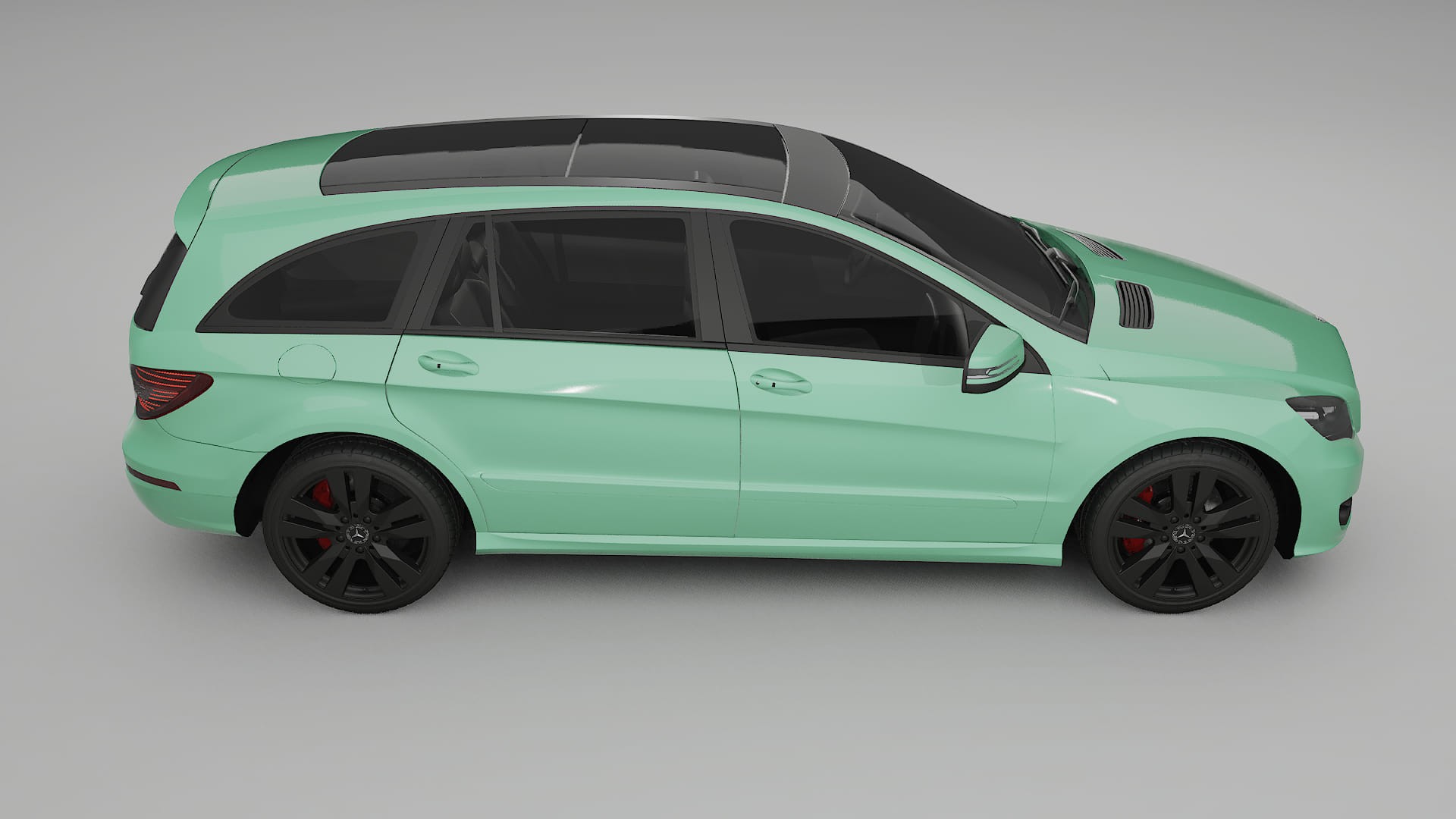 Mercedes R-class W251 facelift PPF Fólie | DUSTY TPU PPF - kompletní pre-cut kit
