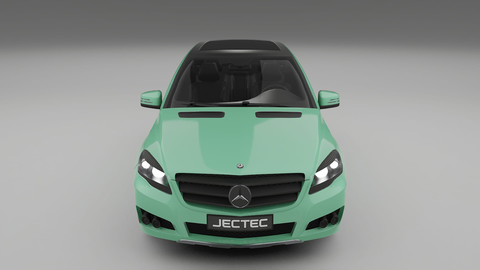 Mercedes R-class W251 facelift PPF Fólie | DUSTY TPU PPF - kompletní pre-cut kit