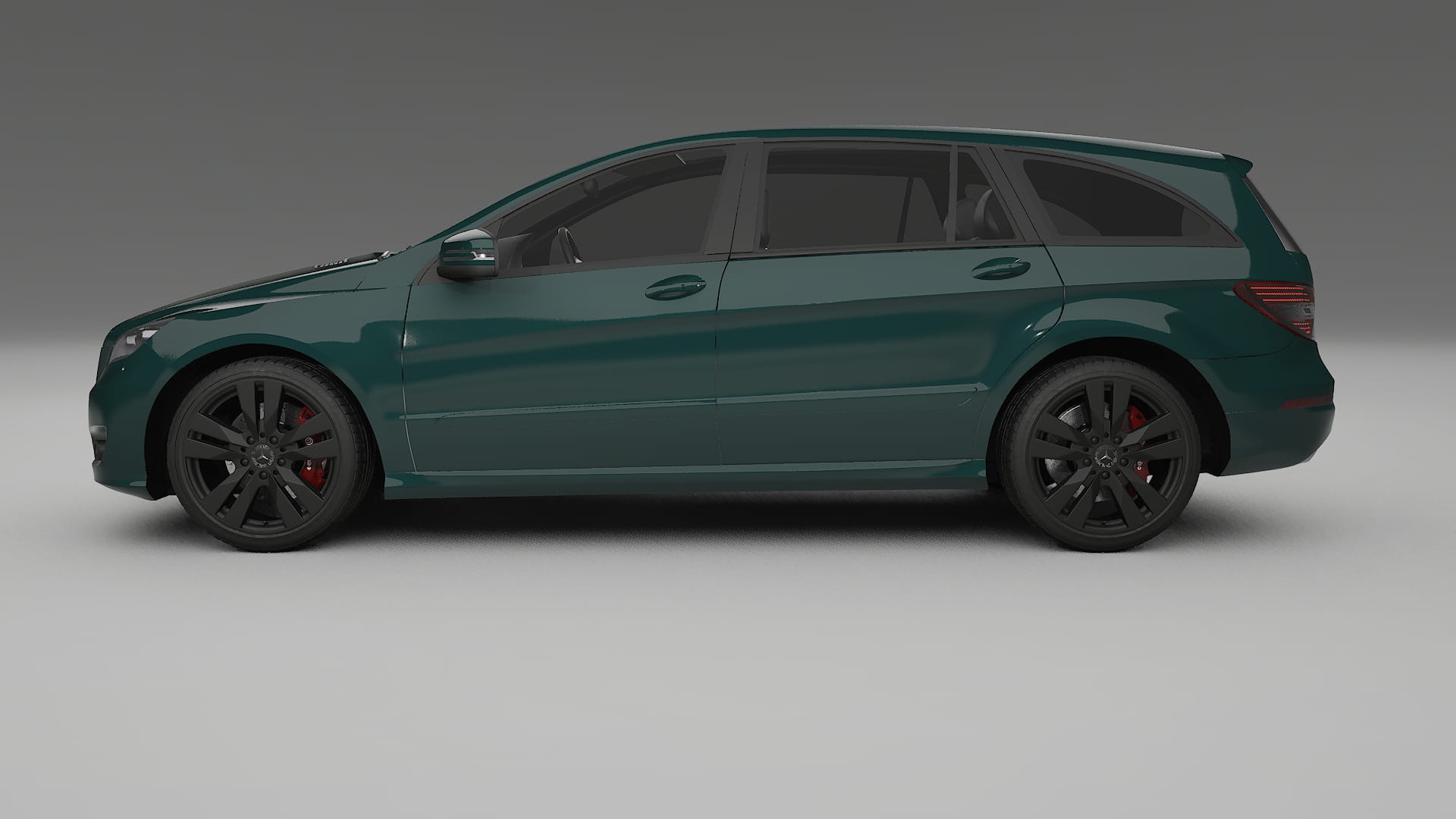 Mercedes R-class W251 facelift PPF Fólie | INFERNO TPU PPF - kompletní pre-cut kit