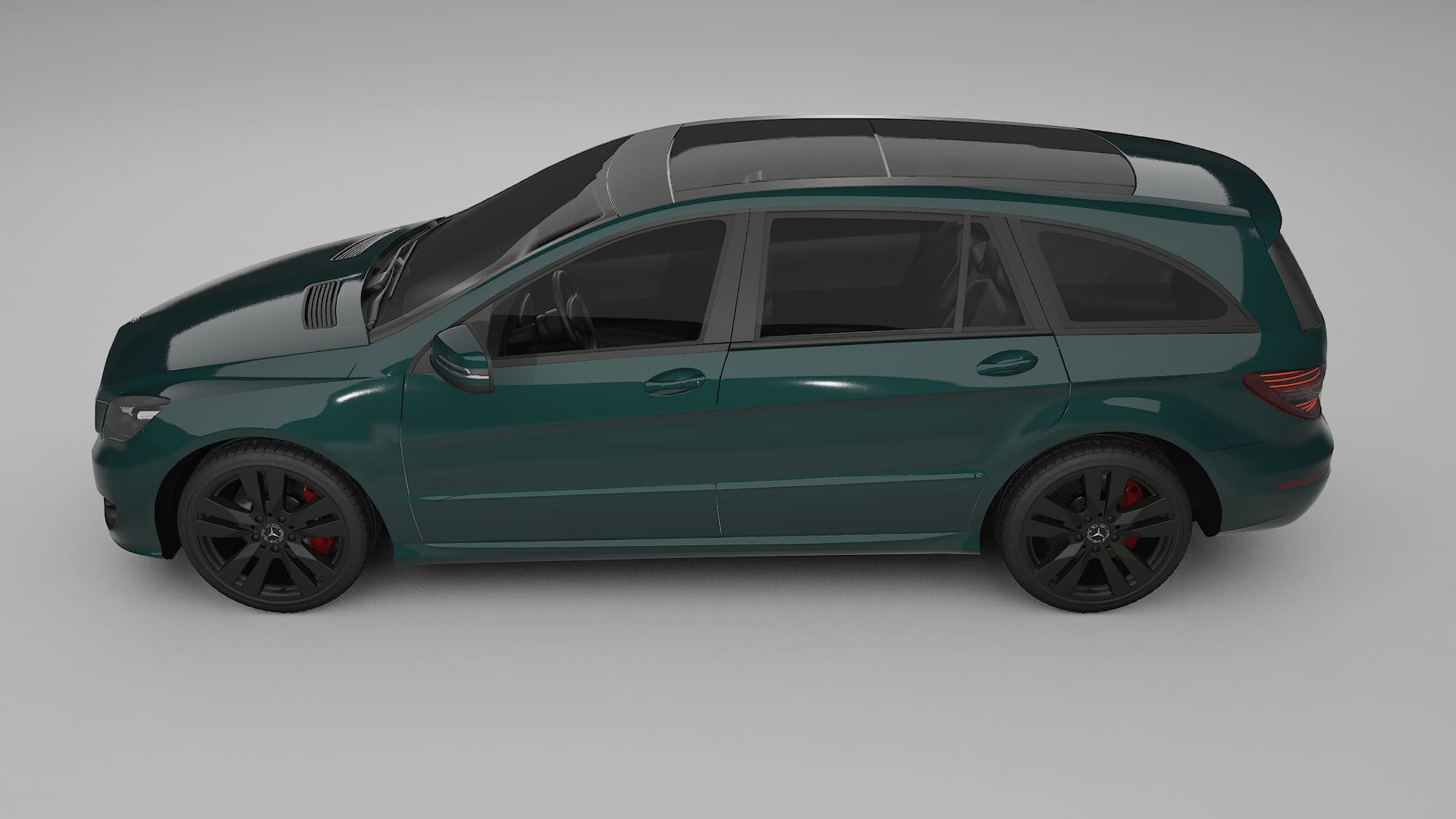 Mercedes R-class W251 facelift PPF Fólie | INFERNO TPU PPF - kompletní pre-cut kit