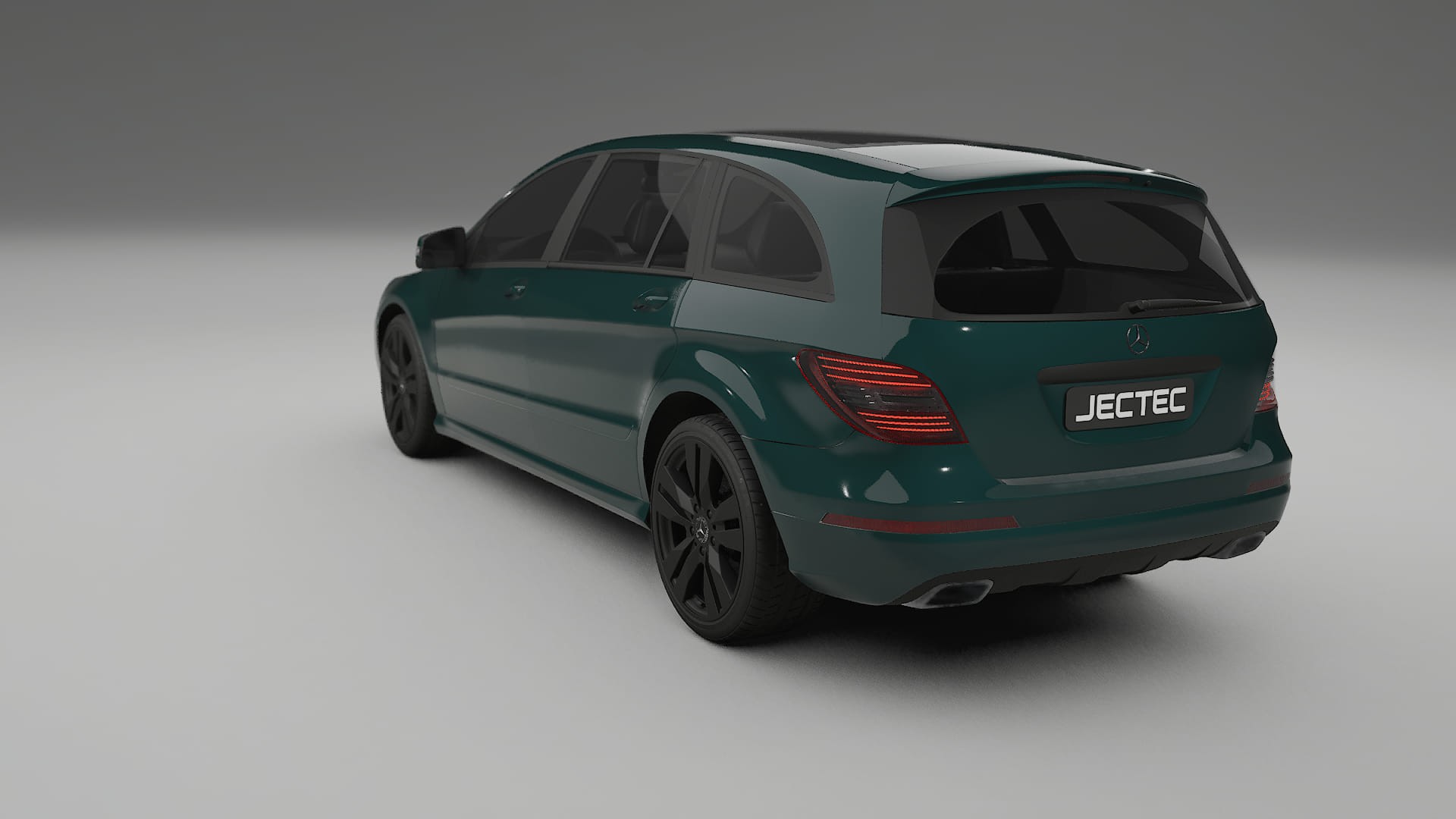 Mercedes R-class W251 facelift PPF Fólie | INFERNO TPU PPF - kompletní pre-cut kit