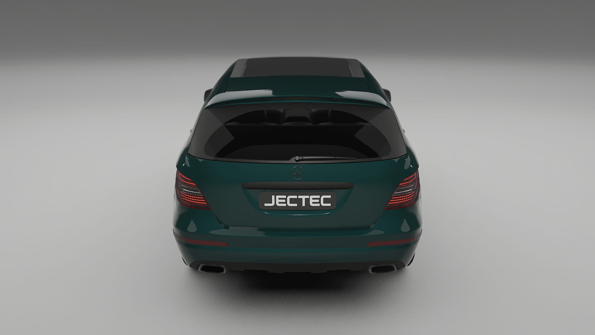 Mercedes R-class W251 facelift PPF Fólie | INFERNO TPU PPF - kompletní pre-cut kit