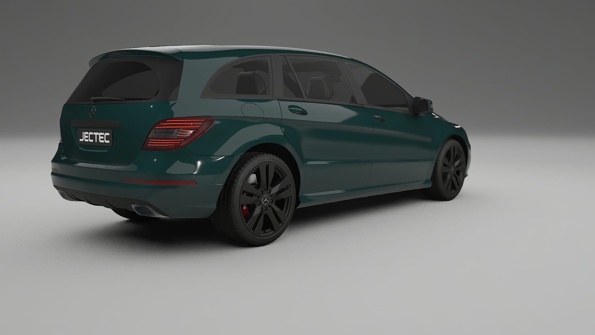 Mercedes R-class W251 facelift PPF Fólie | INFERNO TPU PPF - kompletní pre-cut kit