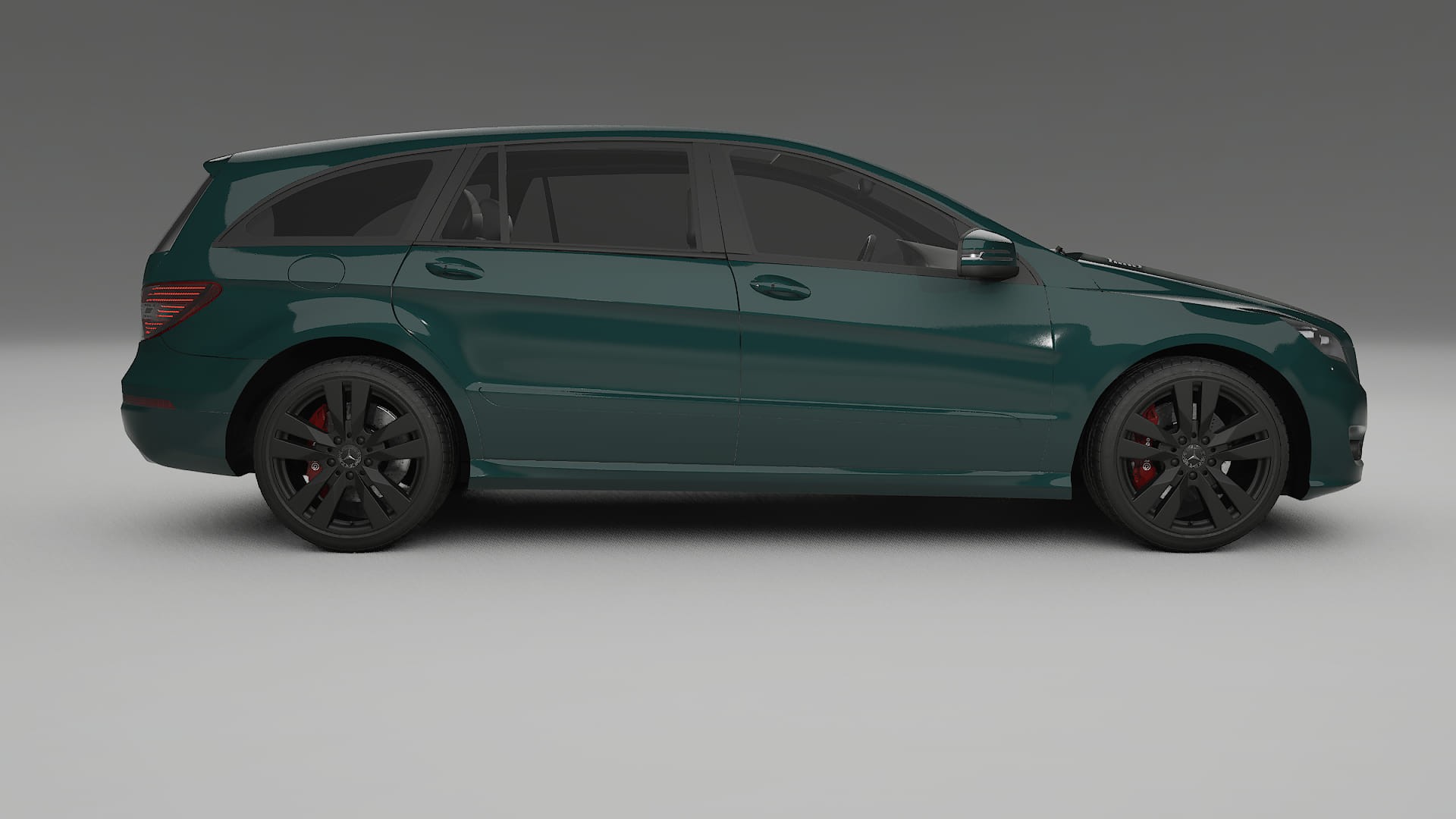 Mercedes R-class W251 facelift PPF Fólie | INFERNO TPU PPF - kompletní pre-cut kit