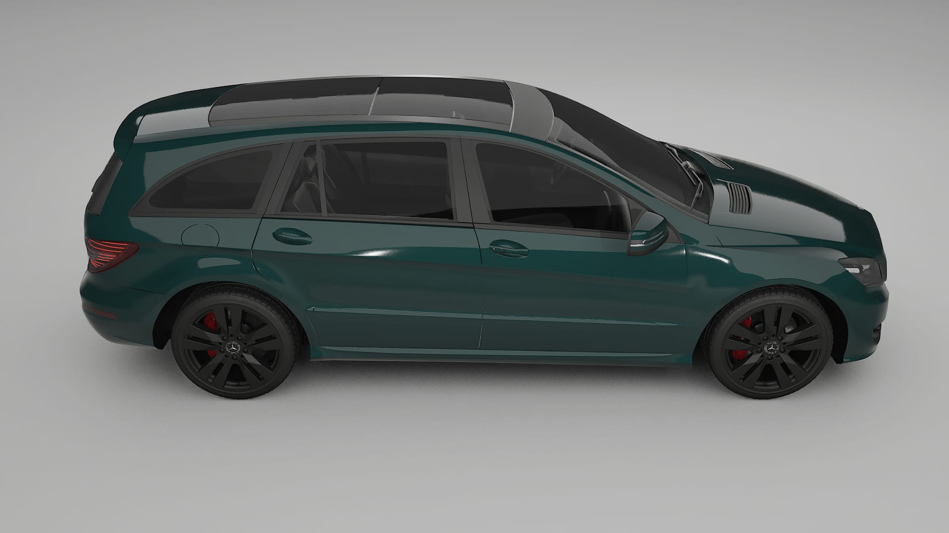 Mercedes R-class W251 facelift PPF Fólie | INFERNO TPU PPF - kompletní pre-cut kit