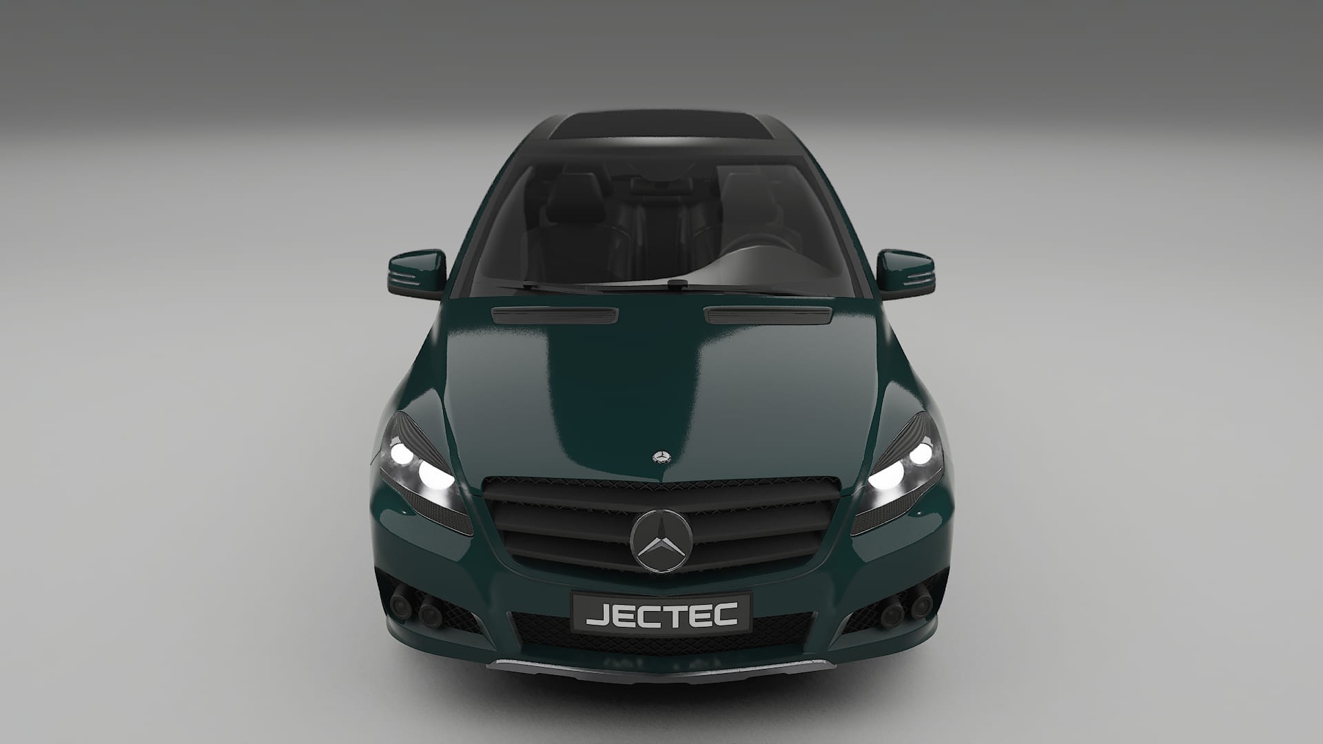Mercedes R-class W251 facelift PPF Fólie | INFERNO TPU PPF - kompletní pre-cut kit