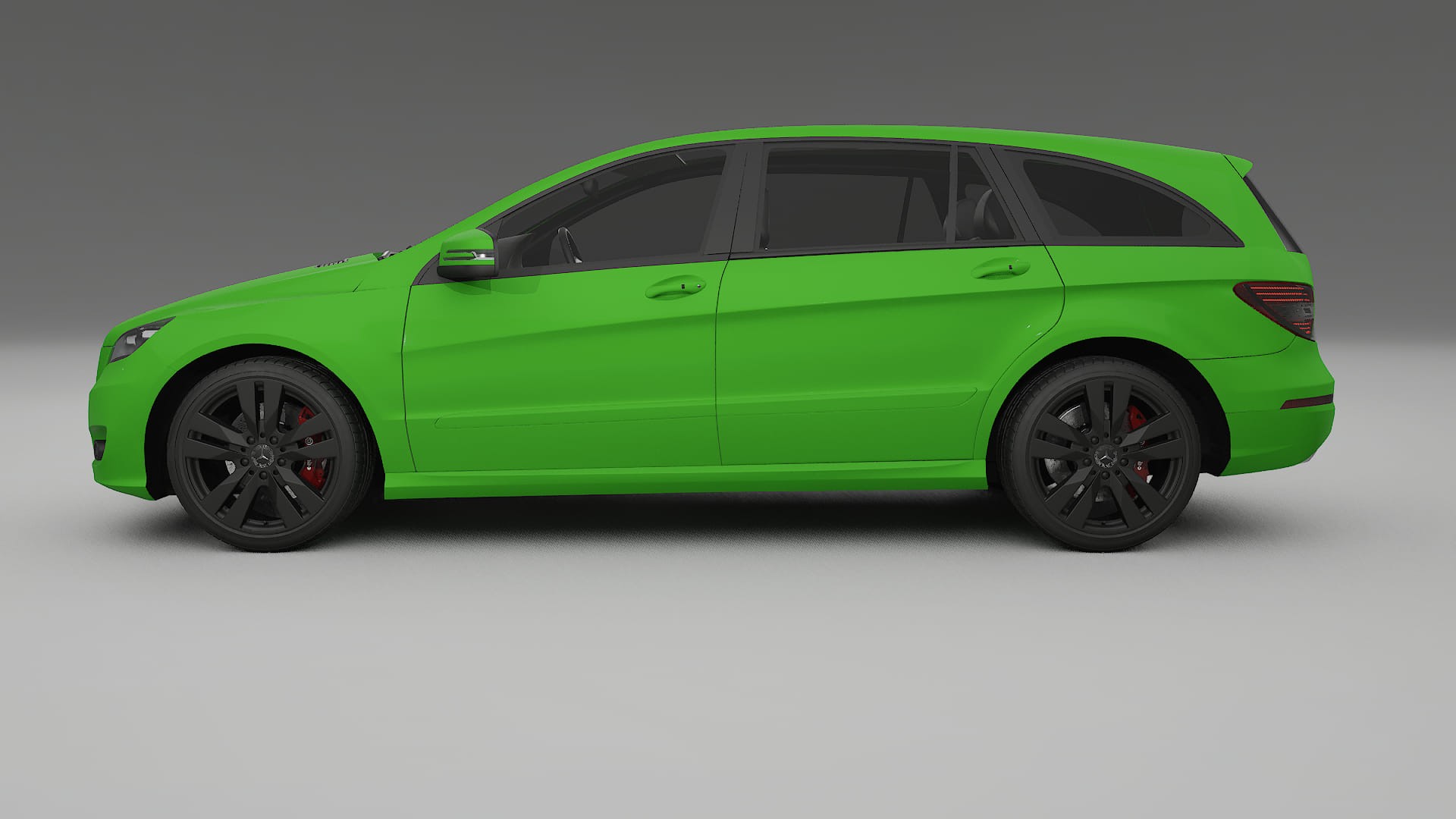 Mercedes R-class W251 facelift PPF Fólie | VENOM TPU PPF - kompletní pre-cut kit