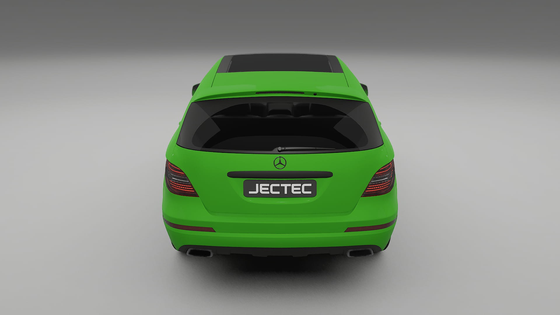 Mercedes R-class W251 facelift PPF Fólie | VENOM TPU PPF - kompletní pre-cut kit