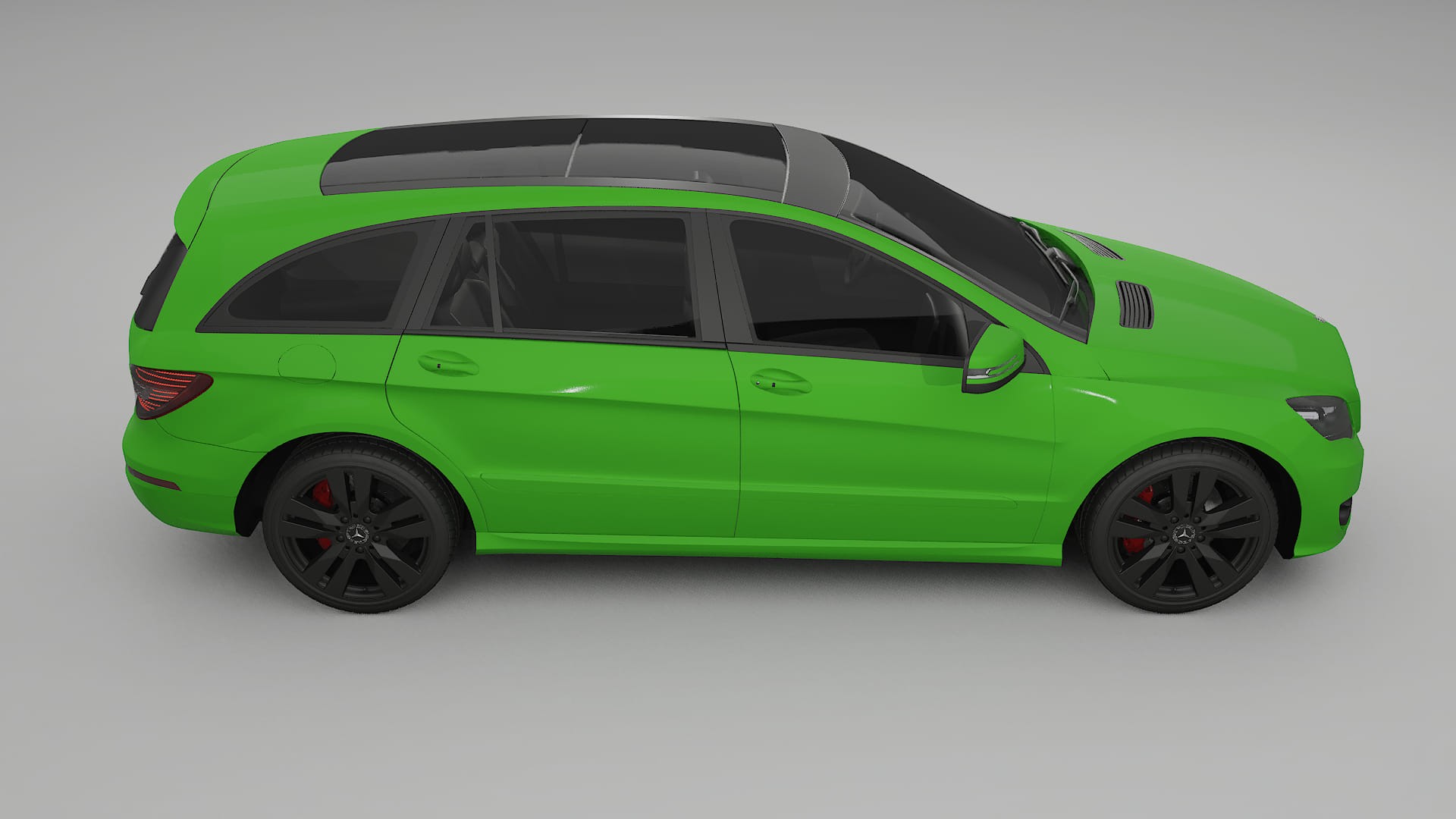 Mercedes R-class W251 facelift PPF Fólie | VENOM TPU PPF - kompletní pre-cut kit