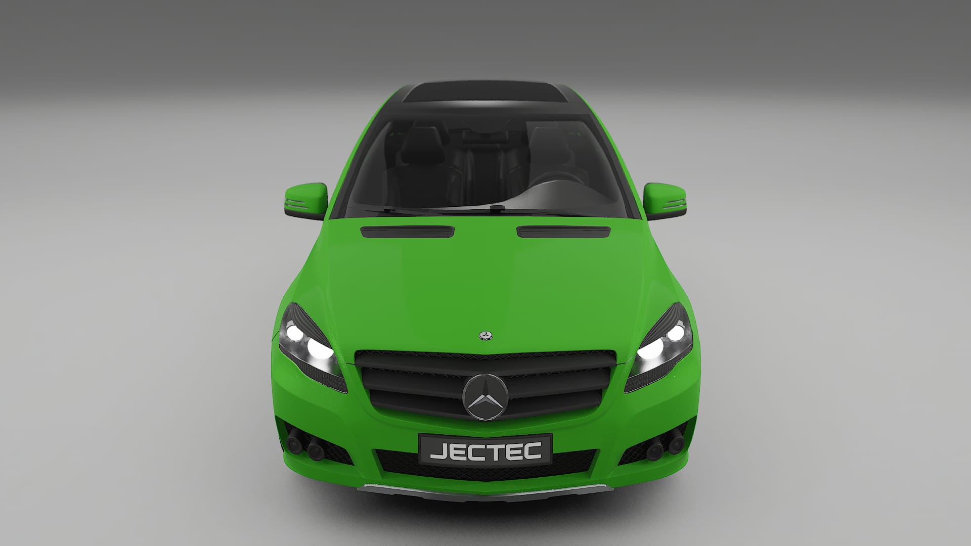 Mercedes R-class W251 facelift PPF Fólie | VENOM TPU PPF - kompletní pre-cut kit