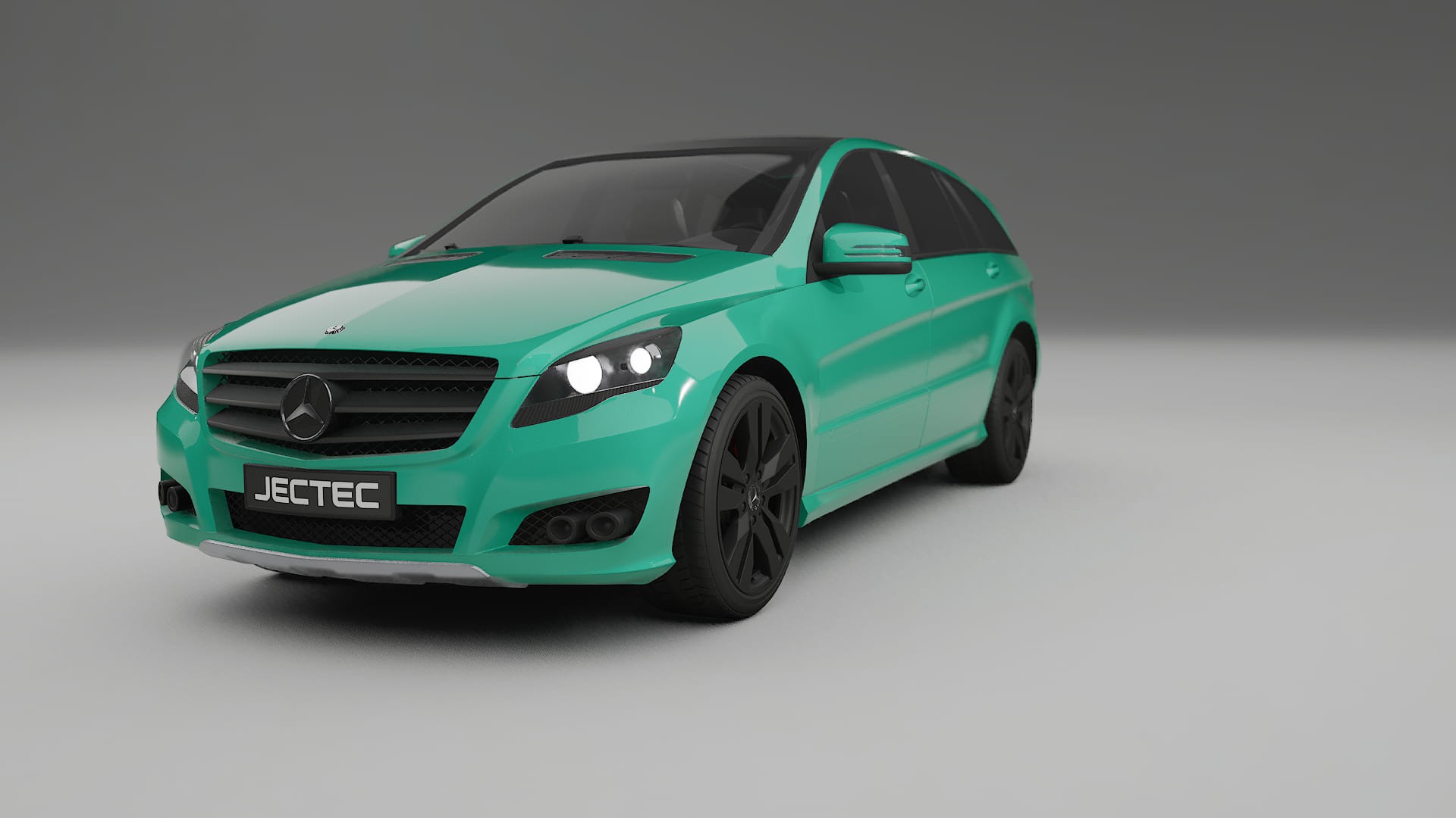 Mercedes R-class W251 facelift PPF Fólie | JEWEL TPU PPF - kompletní pre-cut kit
