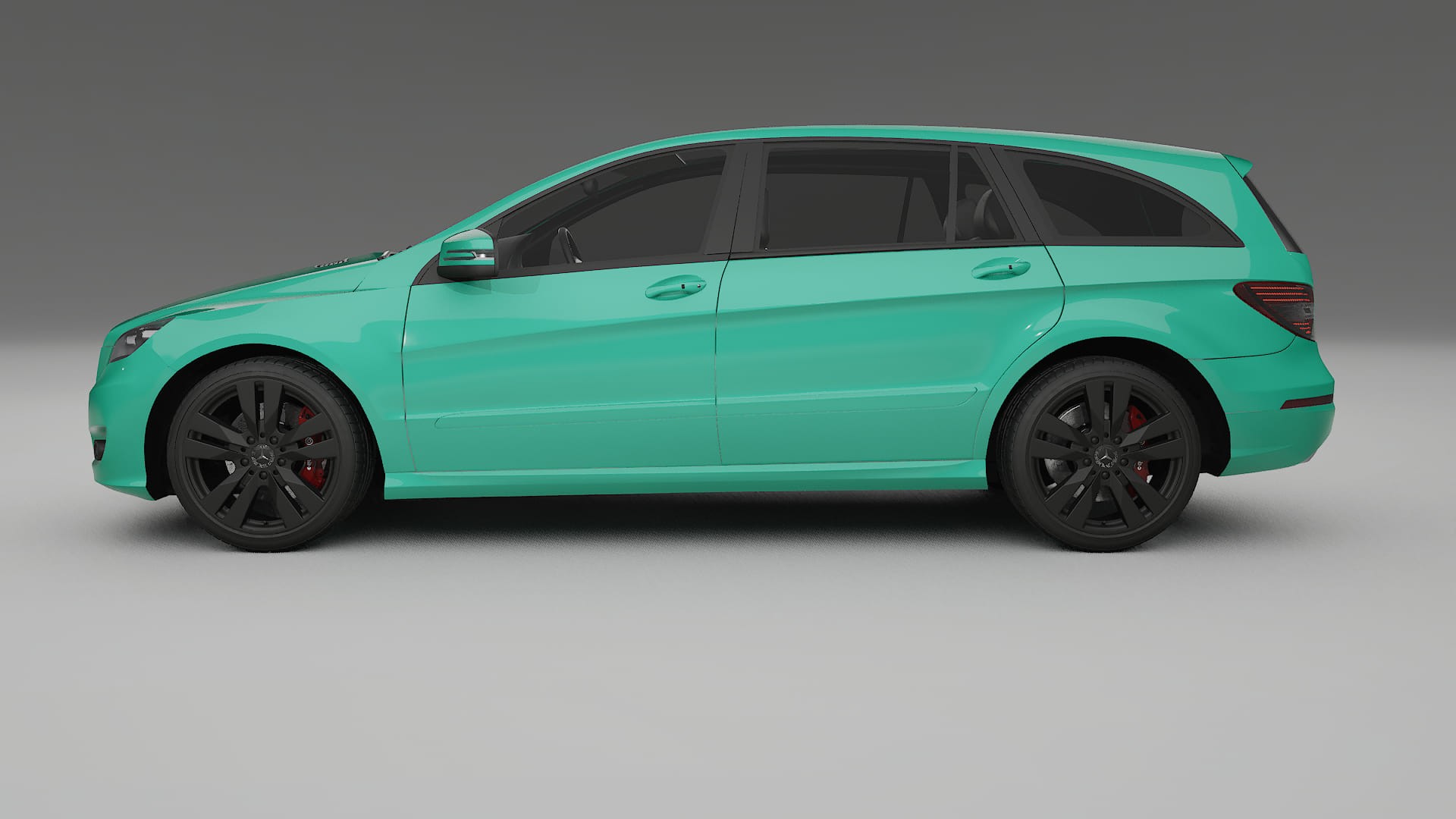 Mercedes R-class W251 facelift PPF Fólie | JEWEL TPU PPF - kompletní pre-cut kit