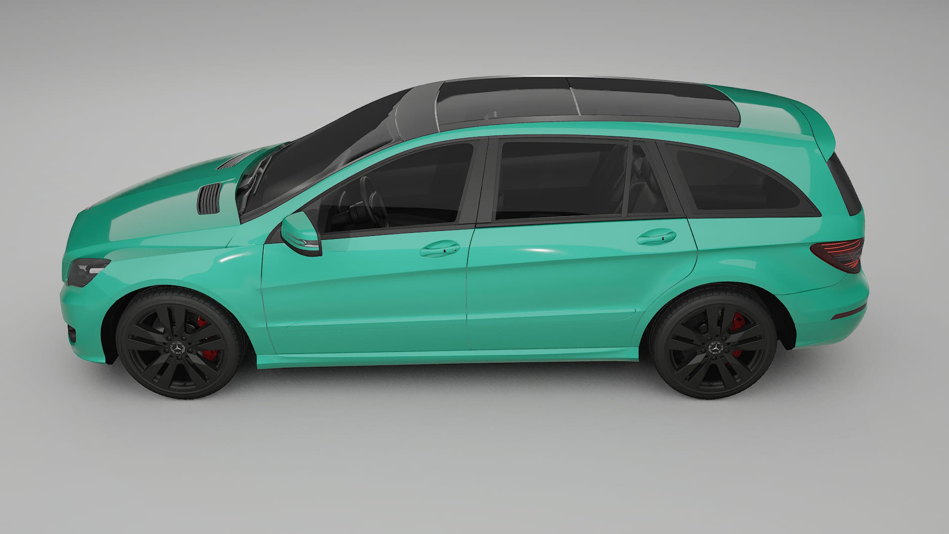 Mercedes R-class W251 facelift PPF Fólie | JEWEL TPU PPF - kompletní pre-cut kit