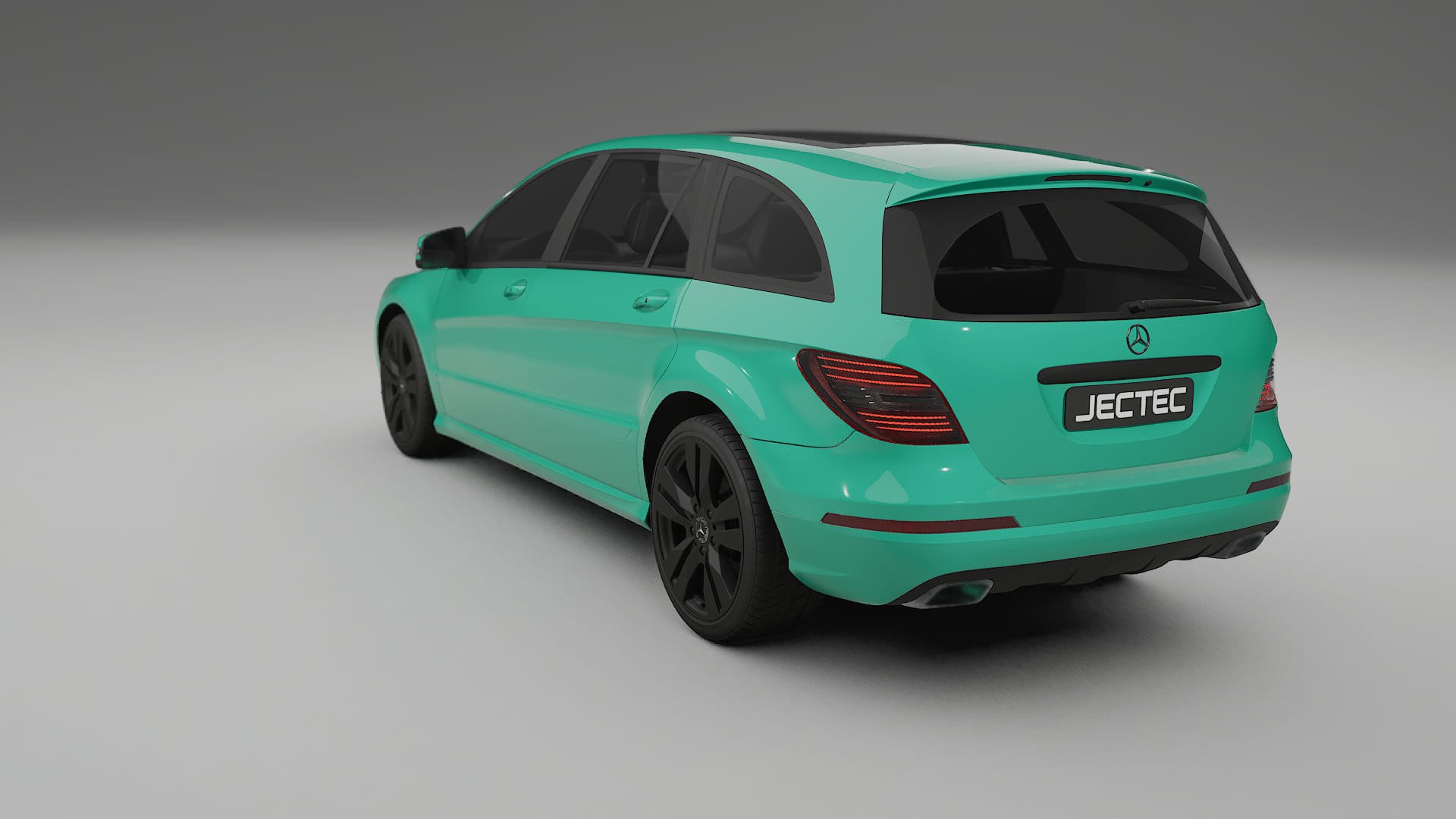 Mercedes R-class W251 facelift PPF Fólie | JEWEL TPU PPF - kompletní pre-cut kit