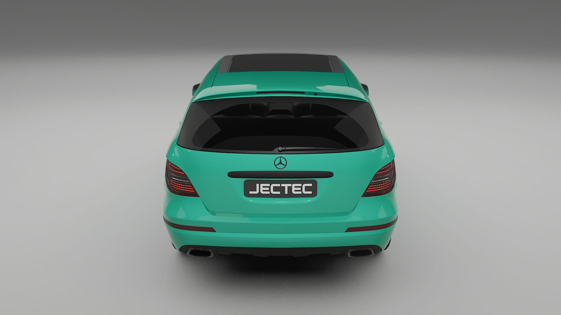 Mercedes R-class W251 facelift PPF Fólie | JEWEL TPU PPF - kompletní pre-cut kit