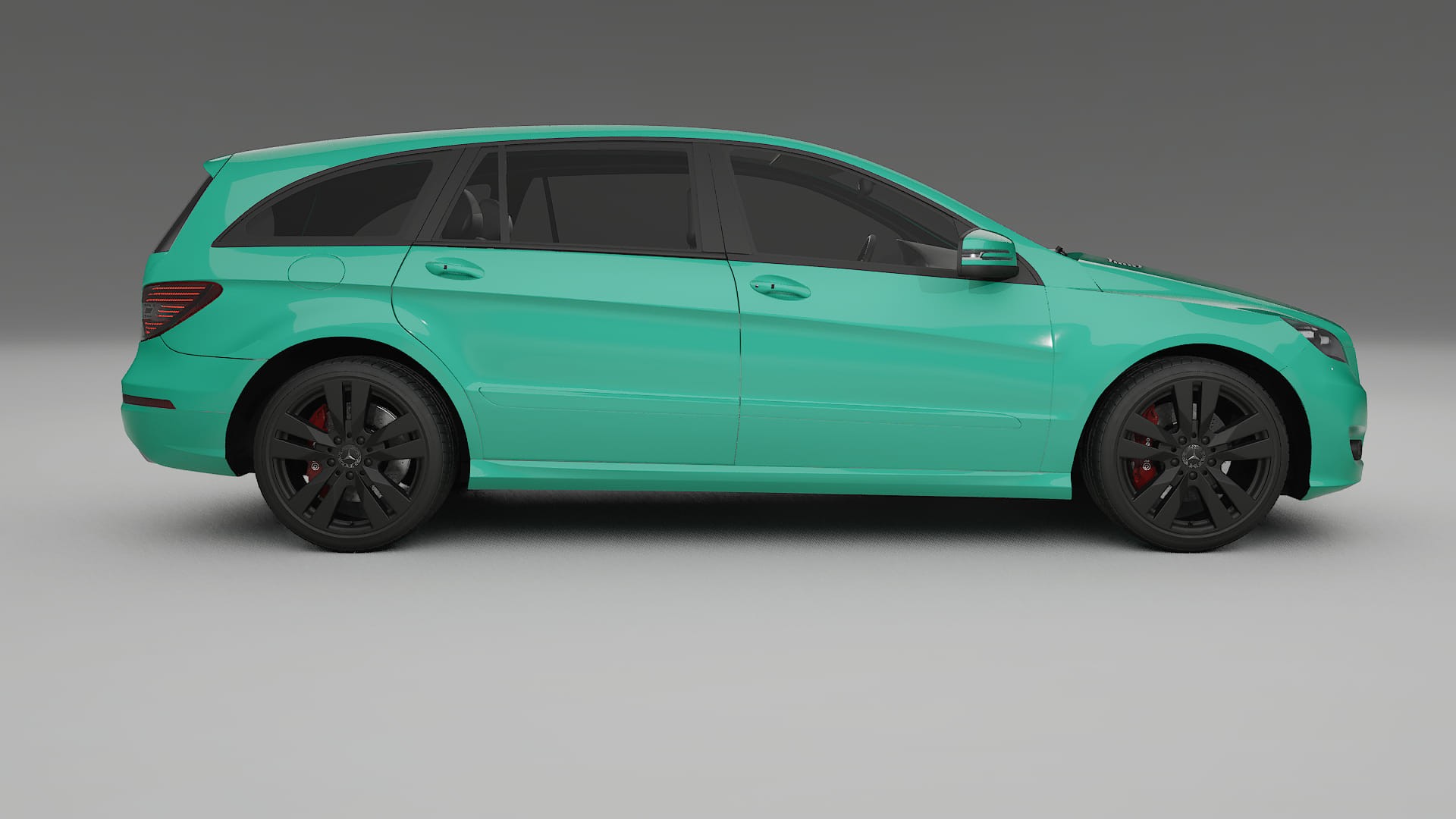 Mercedes R-class W251 facelift PPF Fólie | JEWEL TPU PPF - kompletní pre-cut kit