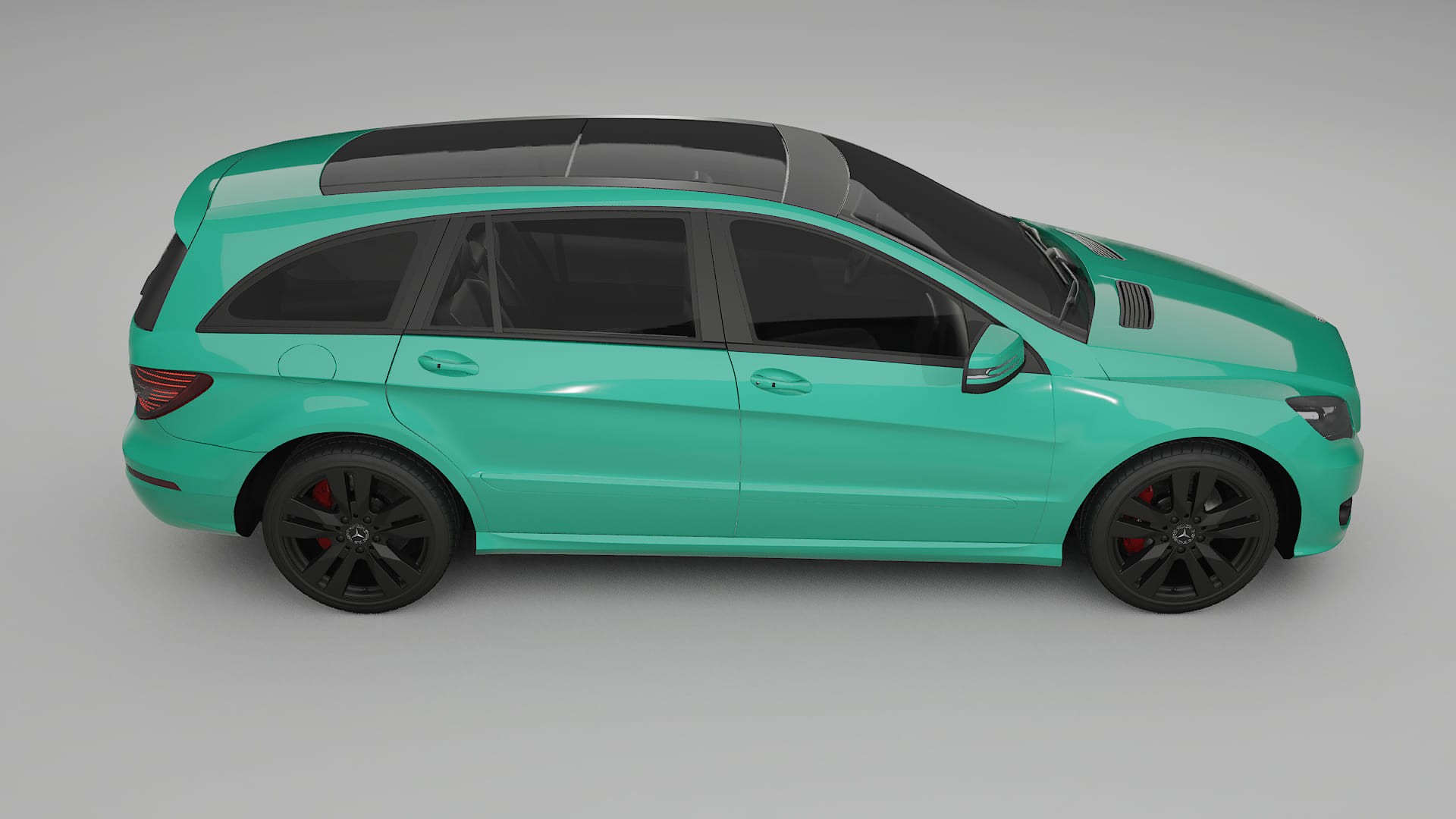 Mercedes R-class W251 facelift PPF Fólie | JEWEL TPU PPF - kompletní pre-cut kit