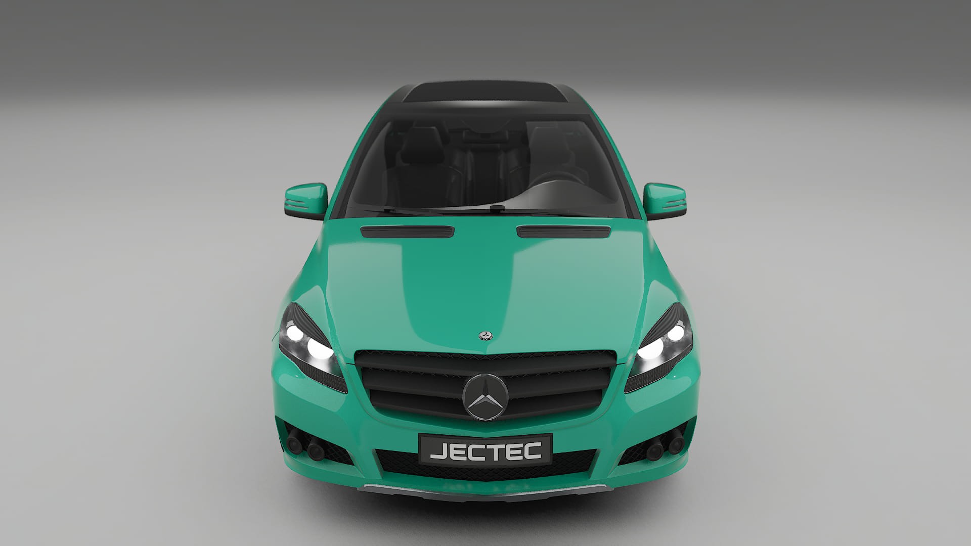 Mercedes R-class W251 facelift PPF Fólie | JEWEL TPU PPF - kompletní pre-cut kit