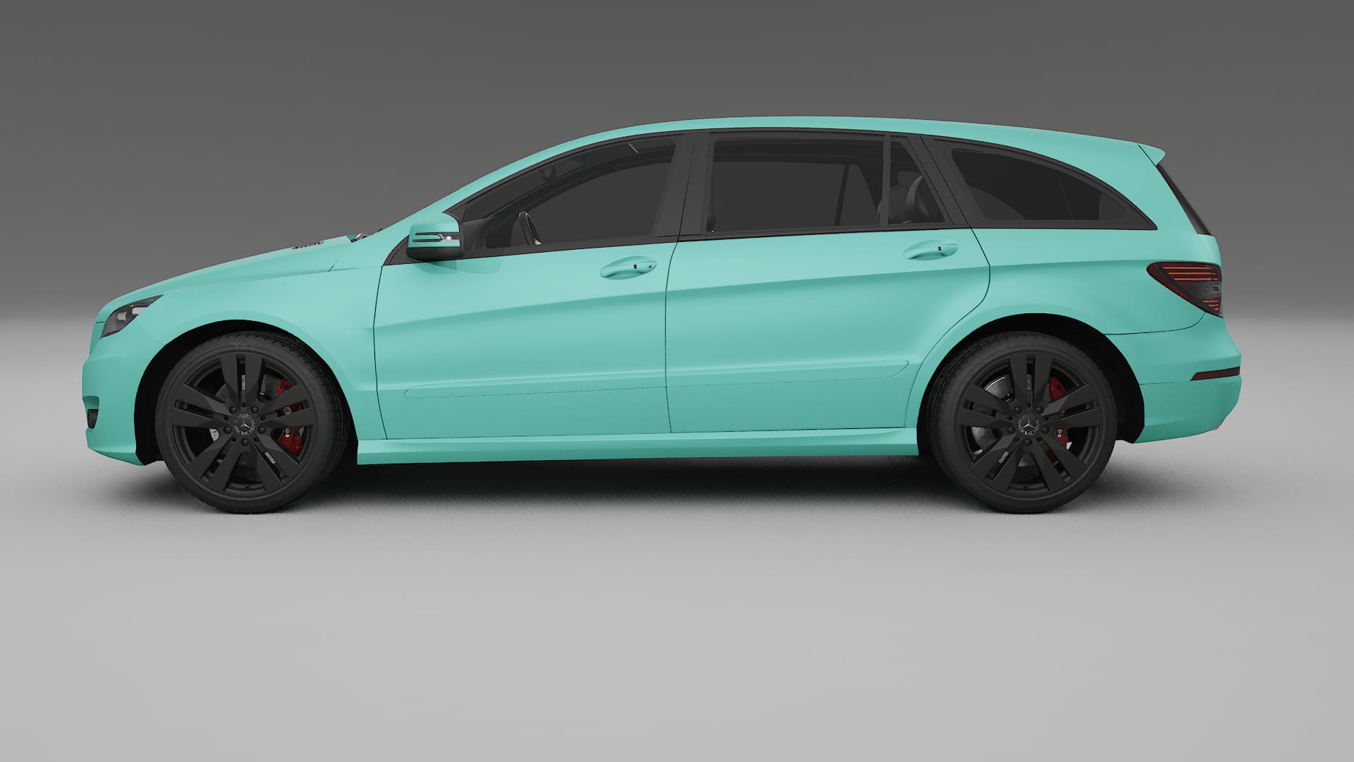 Mercedes R-class W251 facelift PPF Fólie | FROST TPU PPF - kompletní pre-cut kit