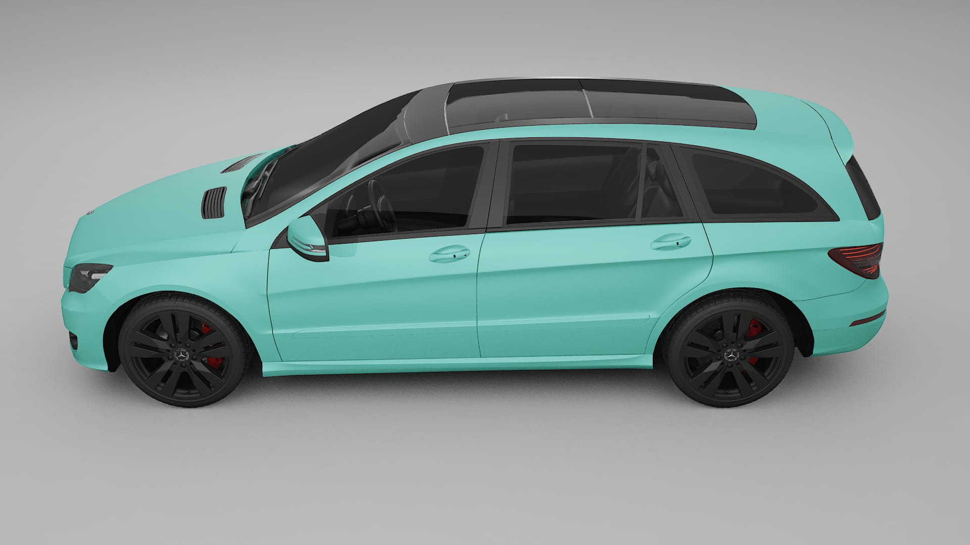 Mercedes R-class W251 facelift PPF Fólie | FROST TPU PPF - kompletní pre-cut kit
