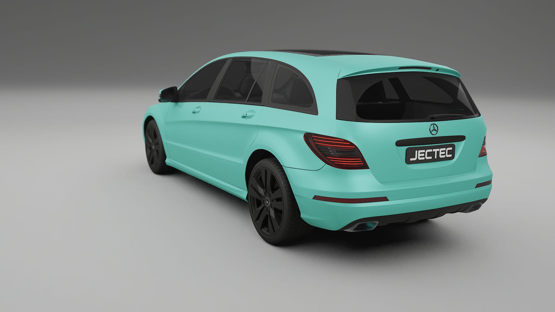 Mercedes R-class W251 facelift PPF Fólie | FROST TPU PPF - kompletní pre-cut kit