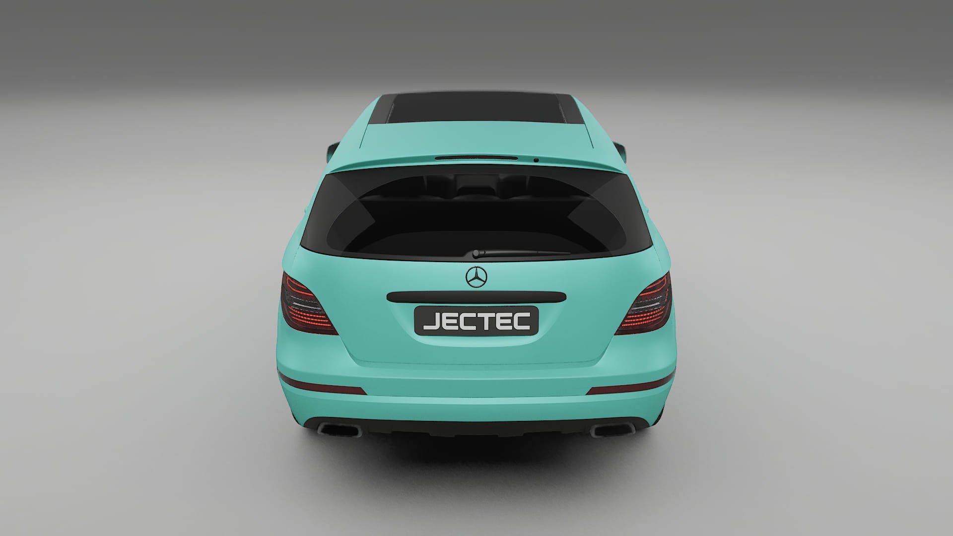 Mercedes R-class W251 facelift PPF Fólie | FROST TPU PPF - kompletní pre-cut kit