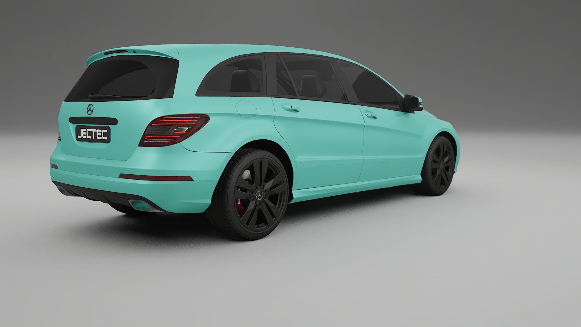 Mercedes R-class W251 facelift PPF Fólie | FROST TPU PPF - kompletní pre-cut kit