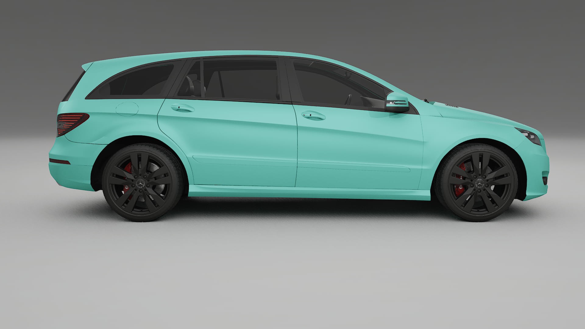 Mercedes R-class W251 facelift PPF Fólie | FROST TPU PPF - kompletní pre-cut kit