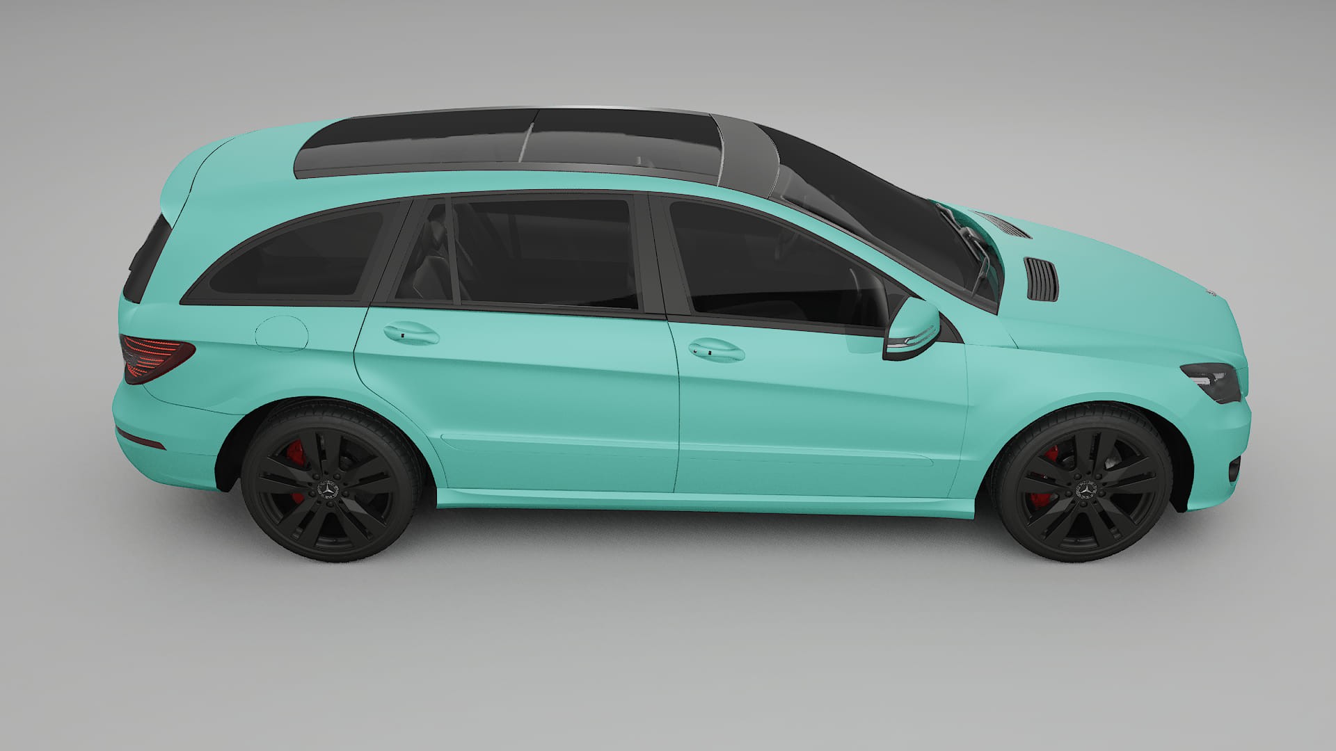 Mercedes R-class W251 facelift PPF Fólie | FROST TPU PPF - kompletní pre-cut kit