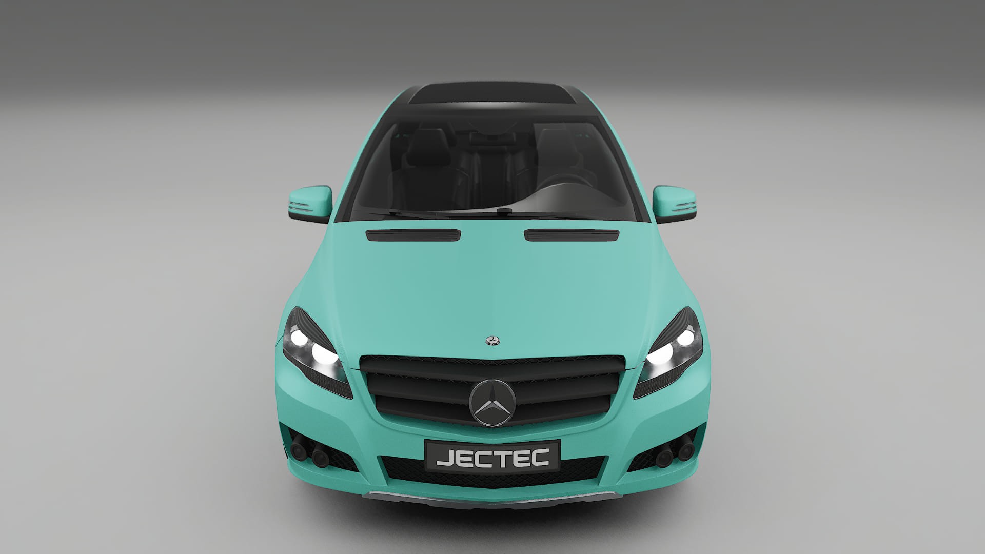 Mercedes R-class W251 facelift PPF Fólie | FROST TPU PPF - kompletní pre-cut kit