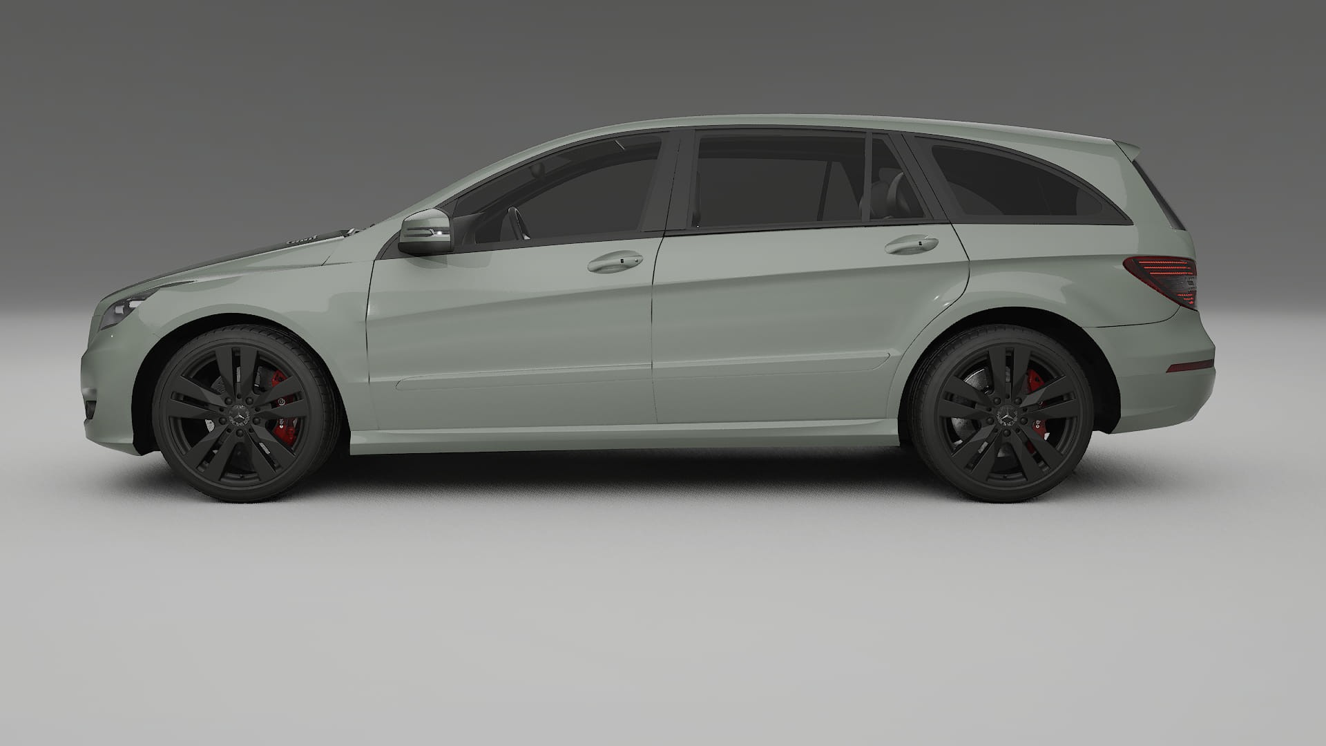 Mercedes R-class W251 facelift PPF Fólie | SLATE TPU PPF - kompletní pre-cut kit