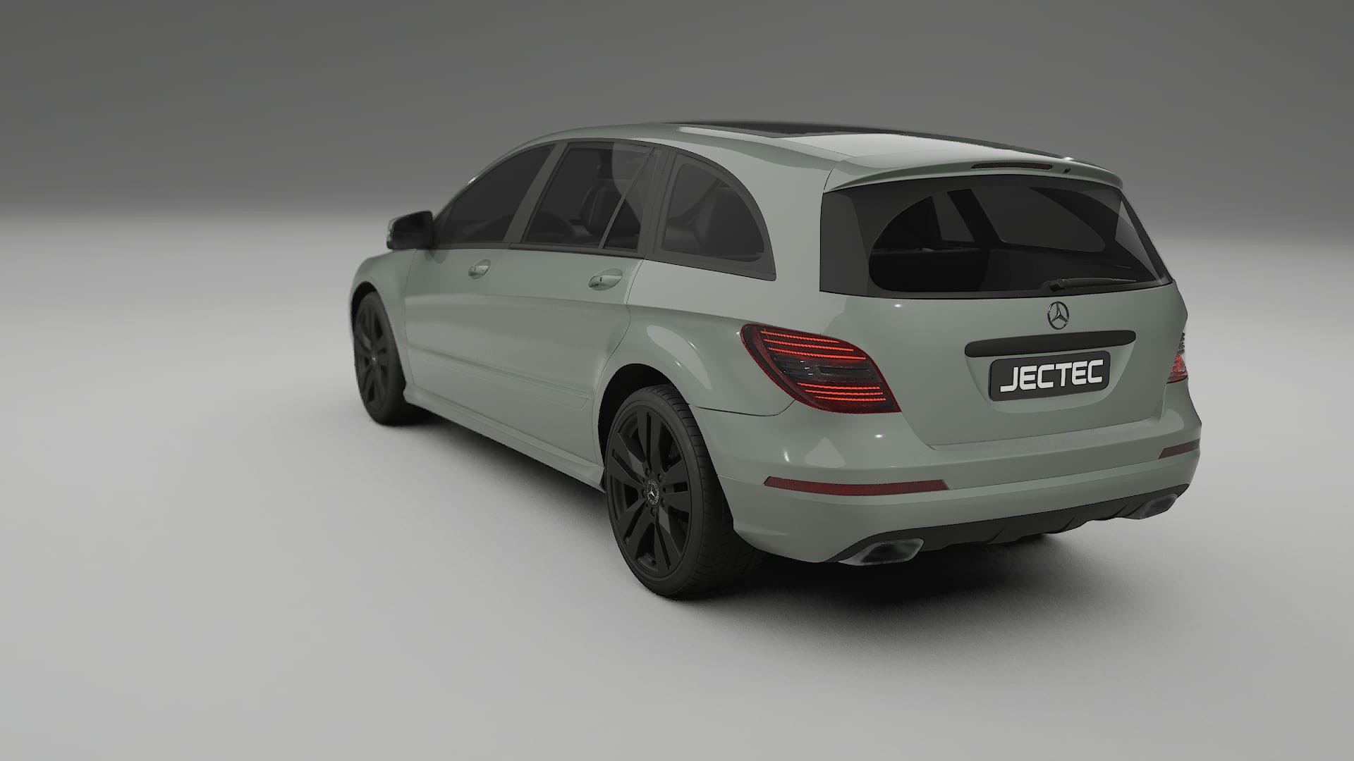 Mercedes R-class W251 facelift PPF Fólie | SLATE TPU PPF - kompletní pre-cut kit
