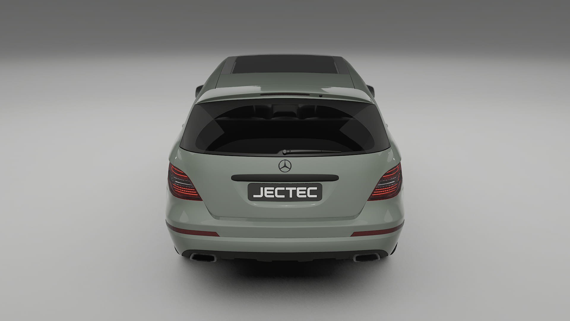 Mercedes R-class W251 facelift PPF Fólie | SLATE TPU PPF - kompletní pre-cut kit