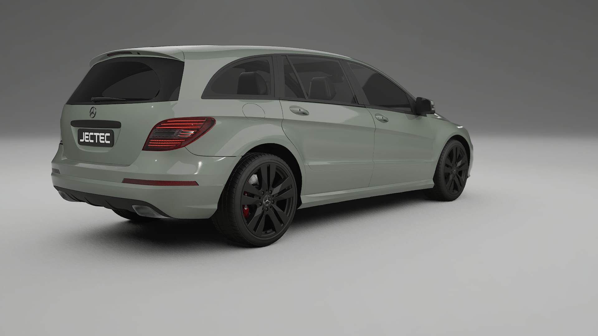 Mercedes R-class W251 facelift PPF Fólie | SLATE TPU PPF - kompletní pre-cut kit